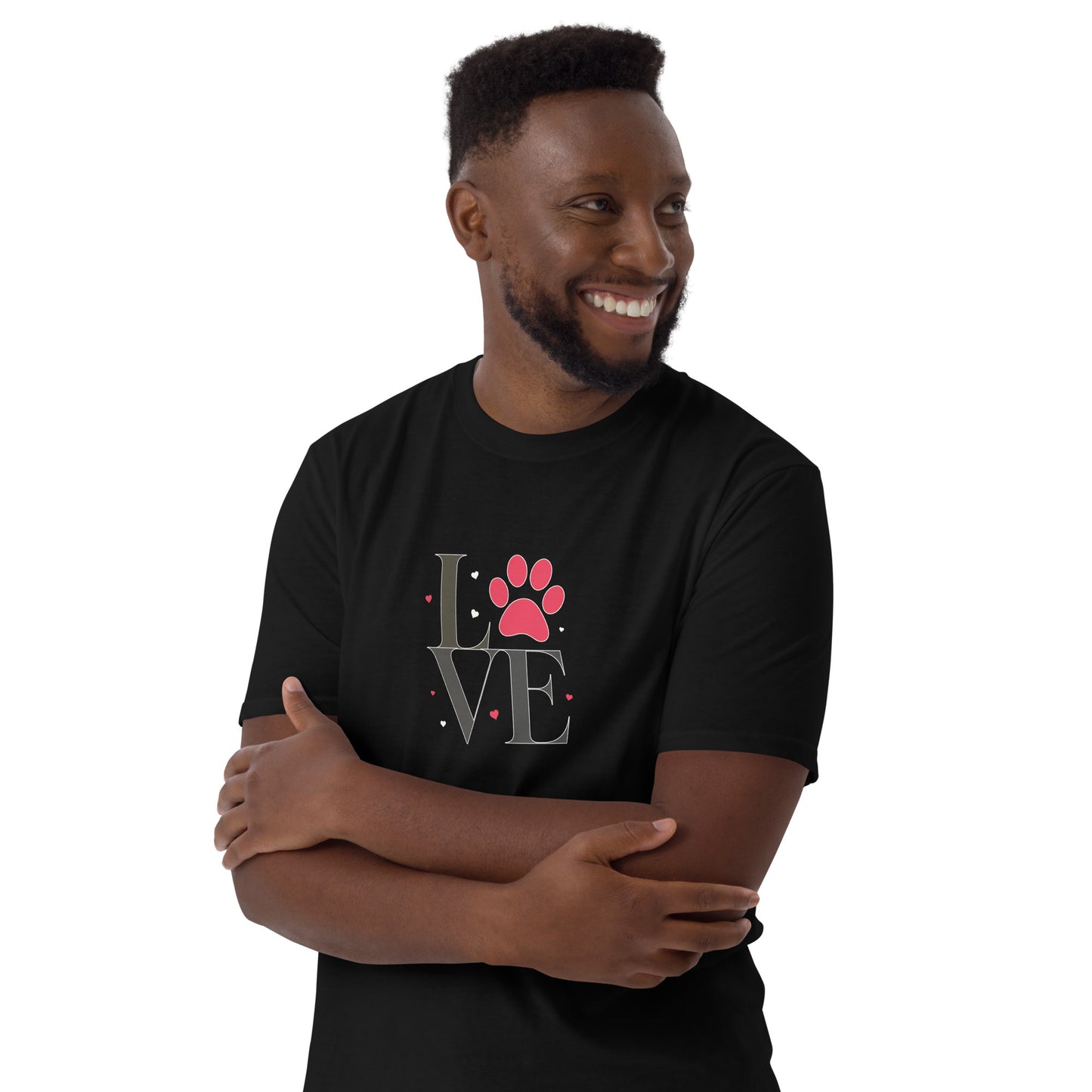 Dog Love Short-Sleeve Unisex T-Shirt