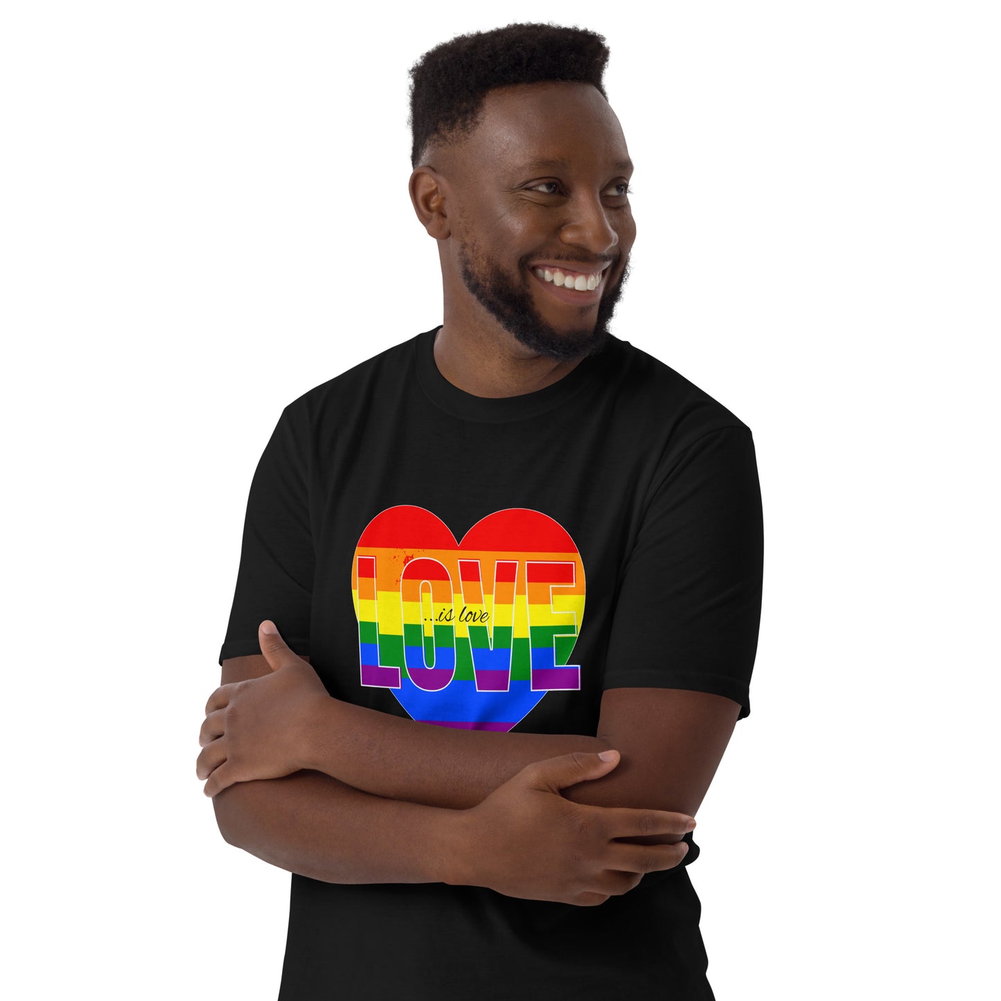 Love Is Love Short-Sleeve Unisex T-Shirt