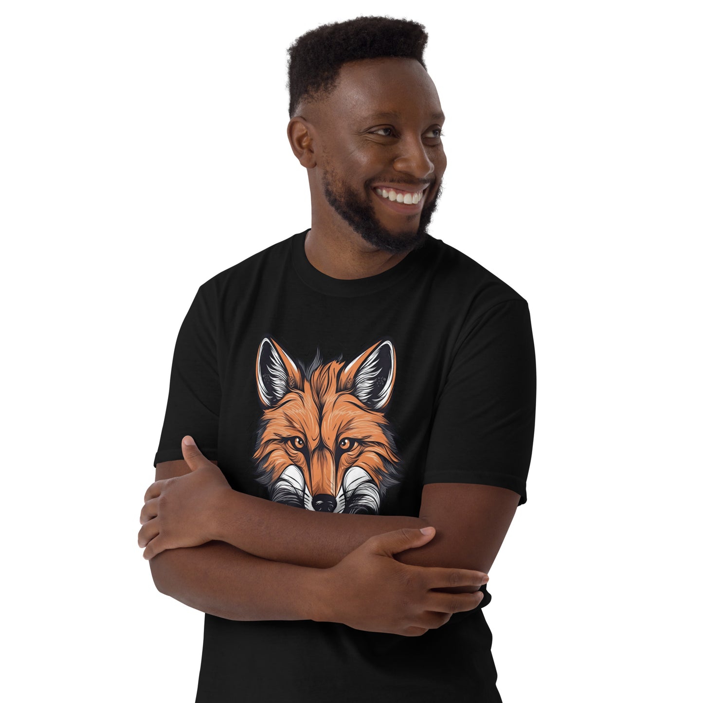 Zero Fox Given Short-Sleeve Unisex T-Shirt