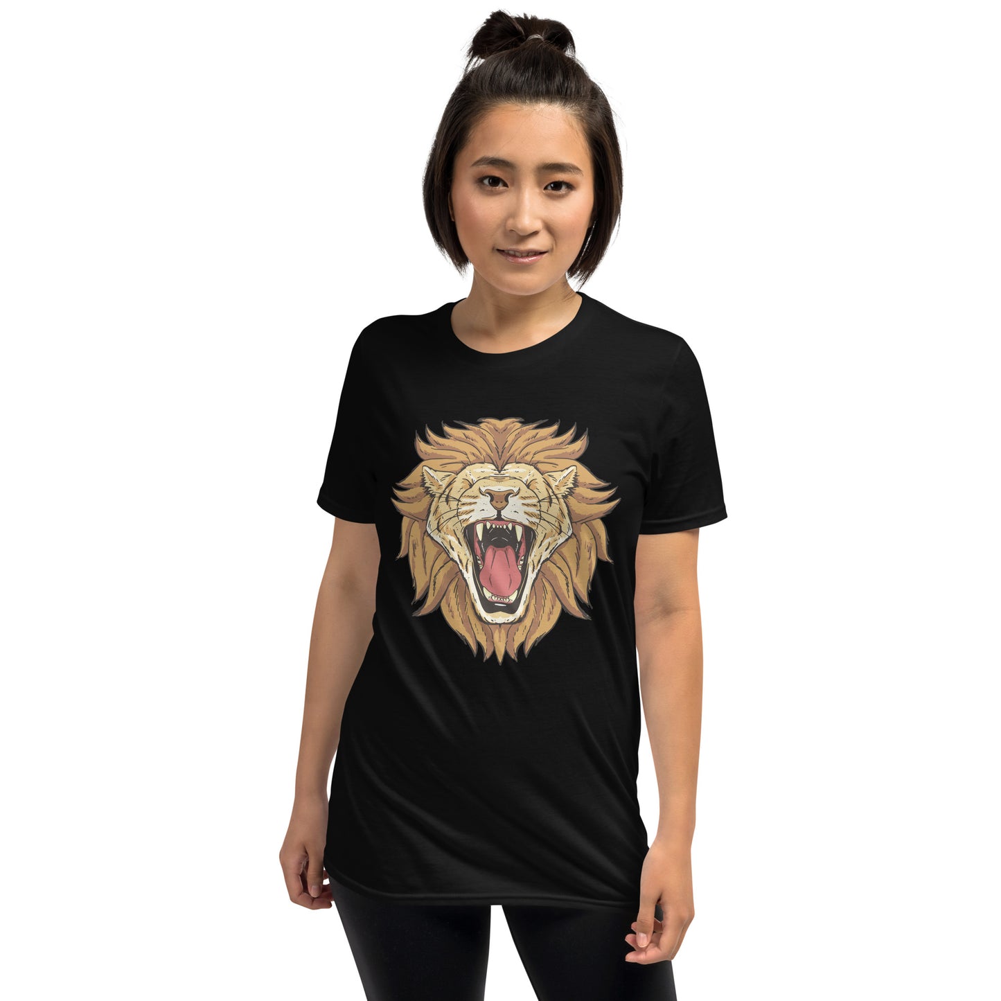 Lion Roar Short-Sleeve Unisex T-Shirt