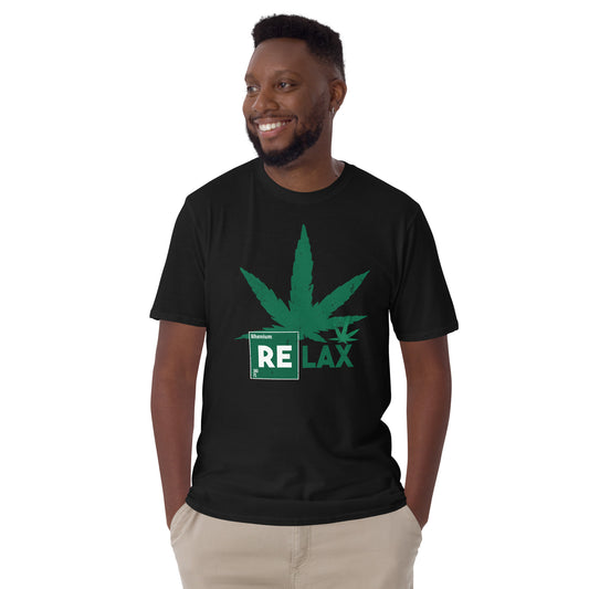 It's Weed Relax Short-Sleeve Unisex T-Shirt