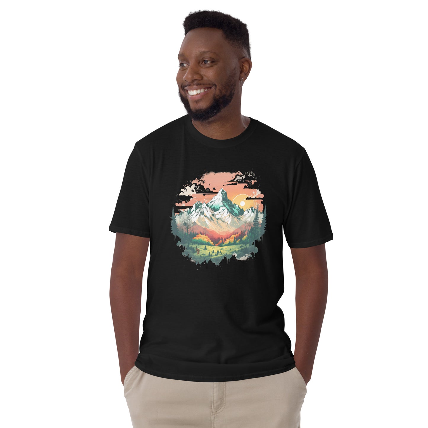 The Great Outdoors Short-Sleeve Unisex T-Shirt