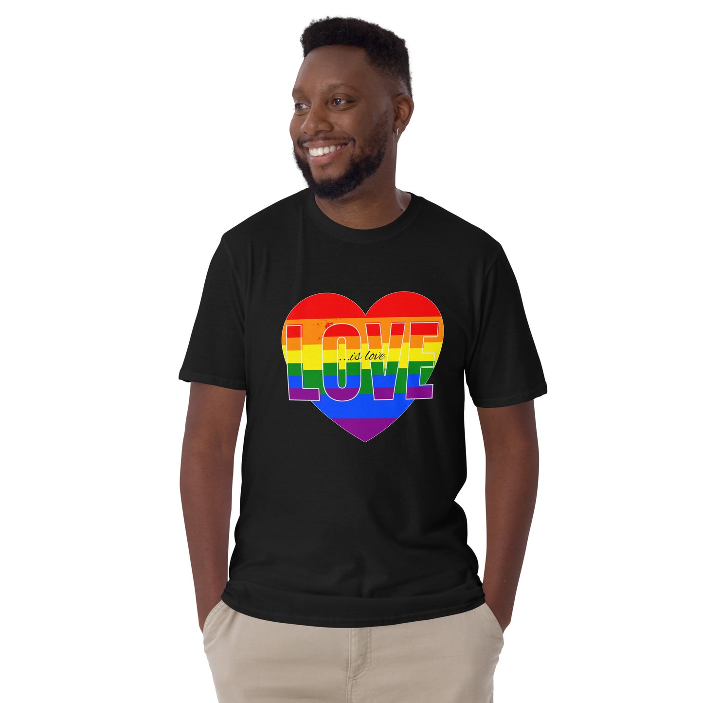 Love Is Love Short-Sleeve Unisex T-Shirt