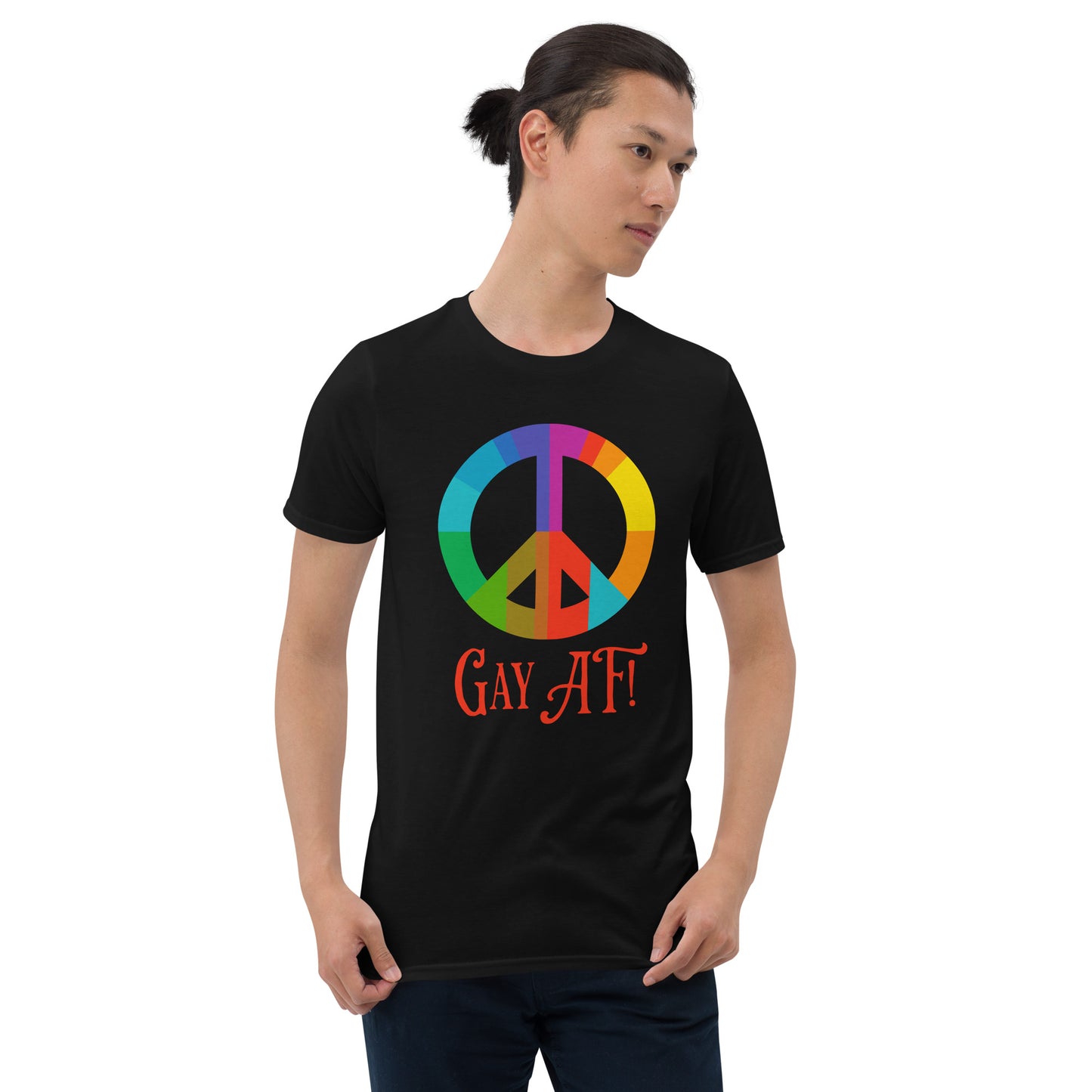 Gay AF! Short-Sleeve Unisex T-Shirt