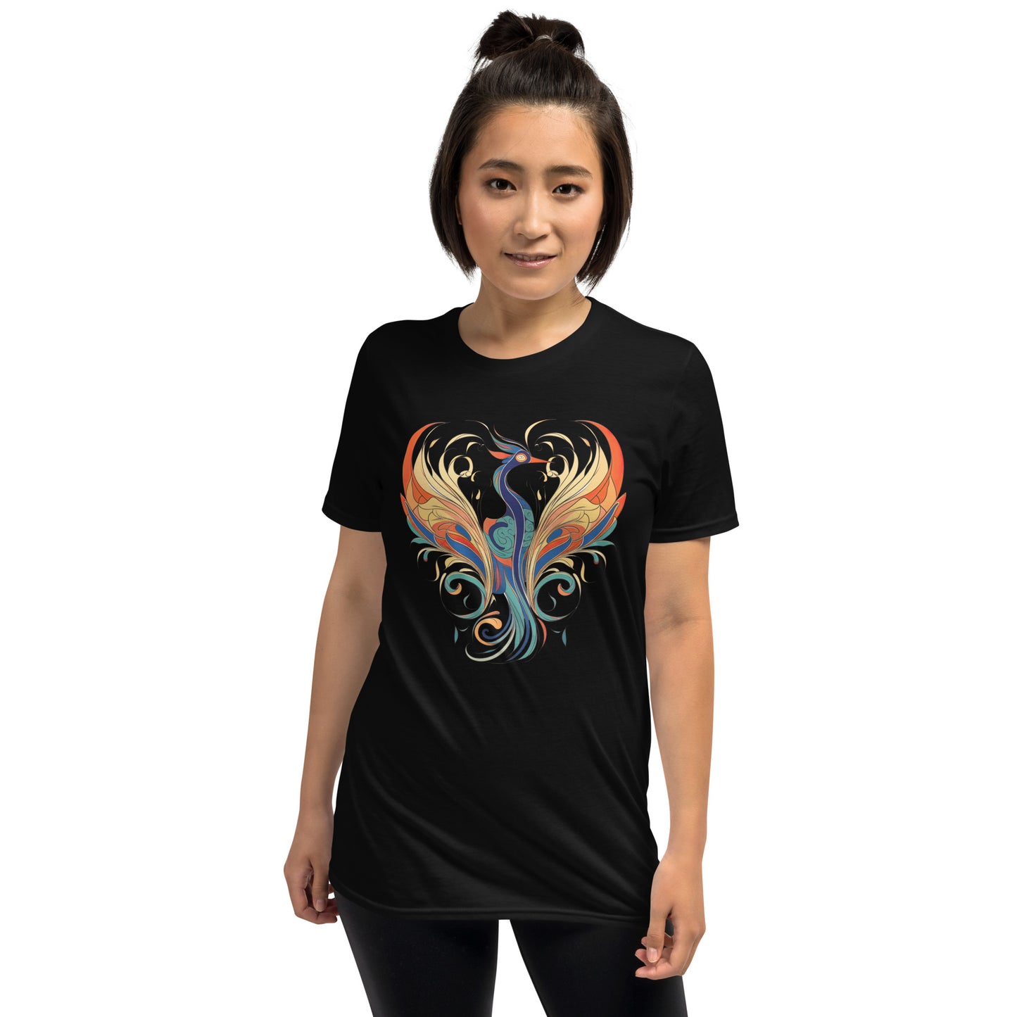 Rising Phoenix Short-Sleeve Unisex T-Shirt