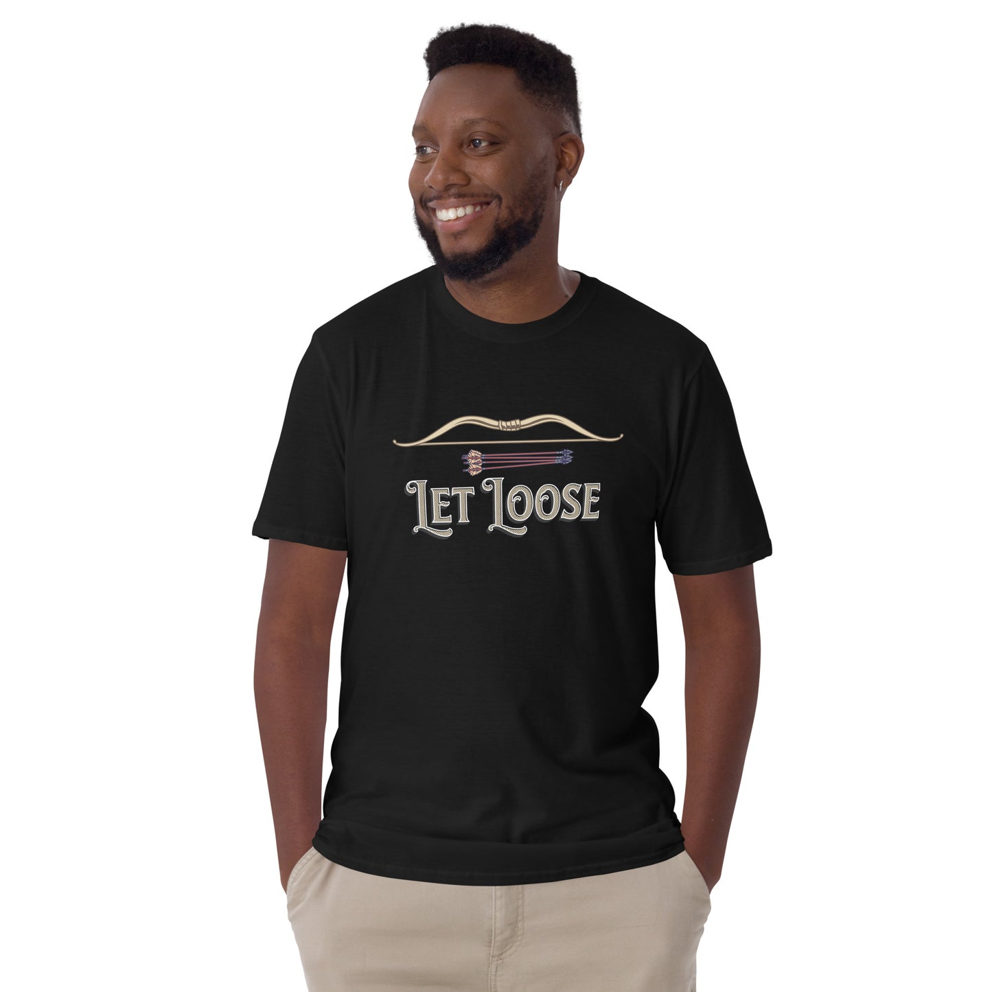 Let Loose Archery Short-Sleeve Unisex T-Shirt