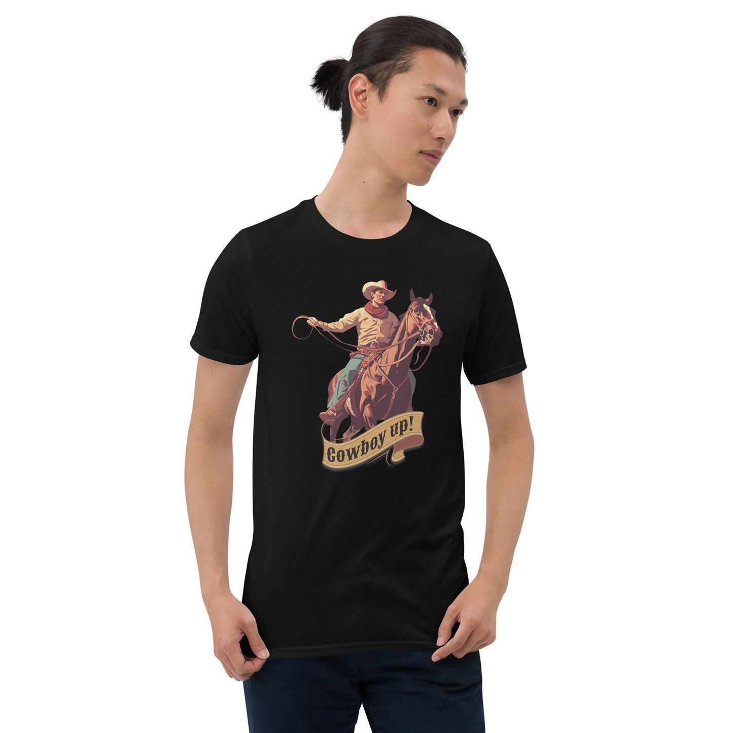 Cowboy Up! Short-Sleeve Unisex T-Shirt