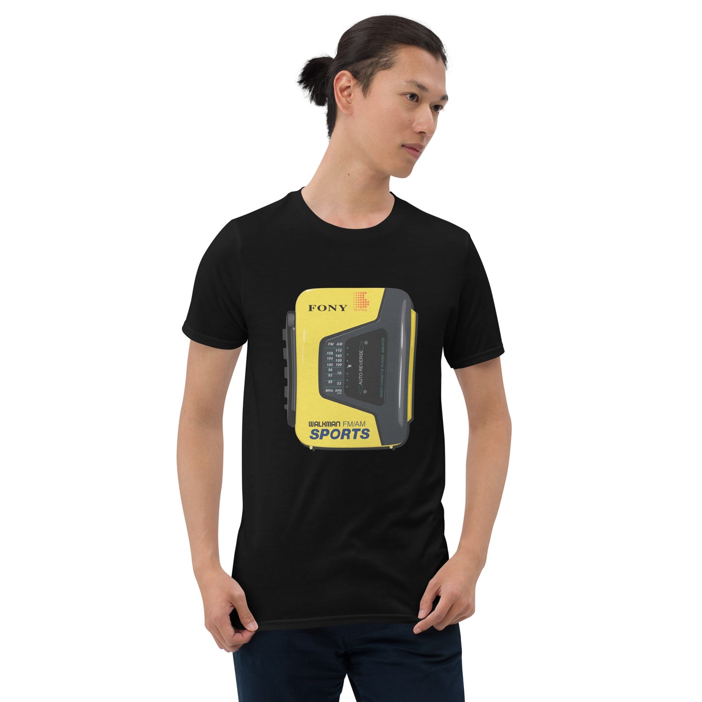 FONY Sports Walkman Short-Sleeve Unisex T-Shirt