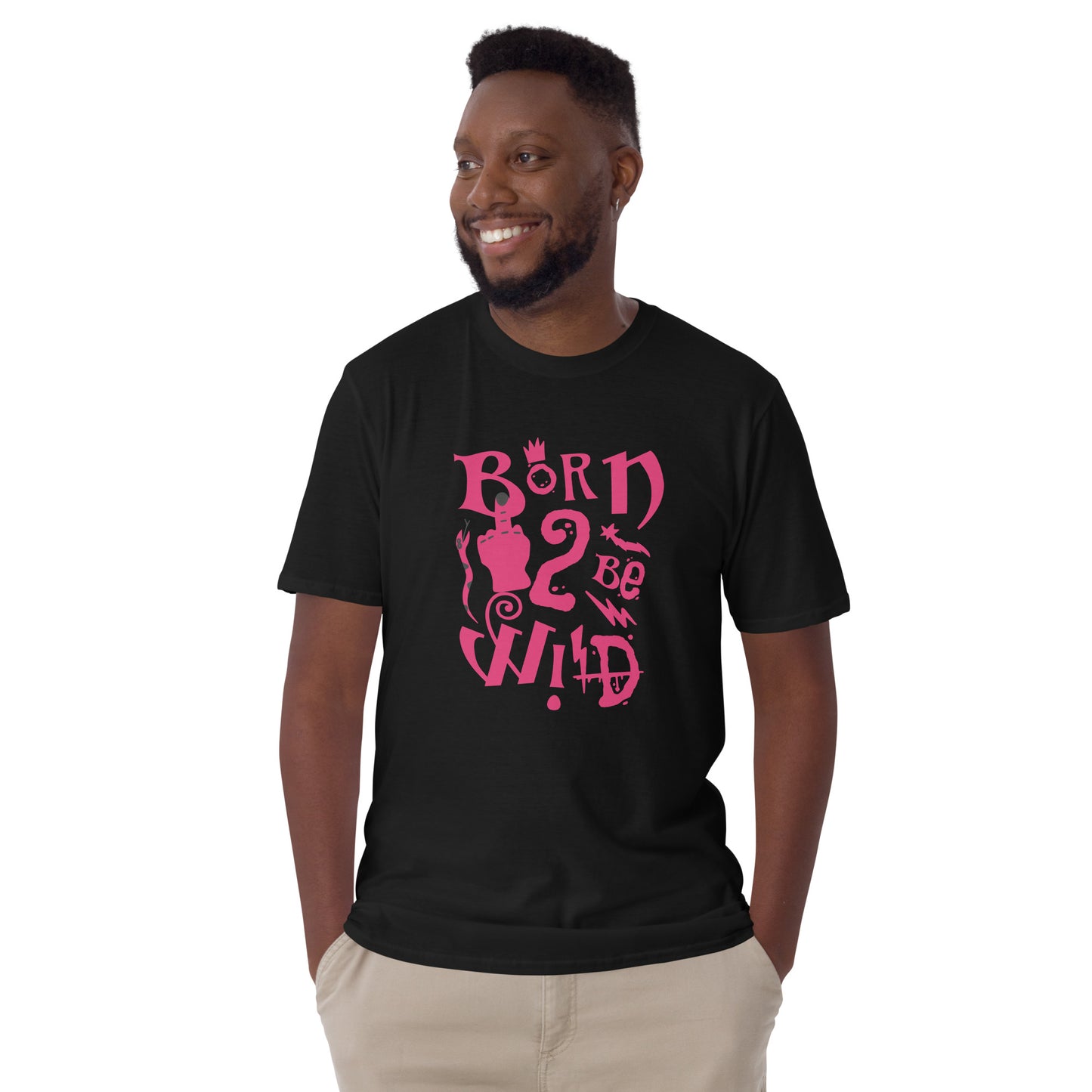 Born to Be Wild Short-Sleeve Unisex T-Shirt