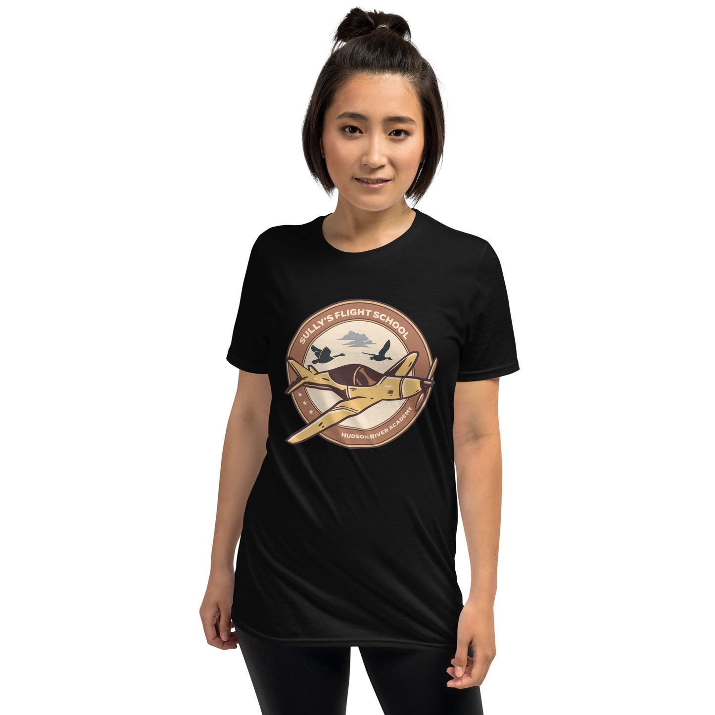 Sully's Flight School Short-Sleeve Unisex T-Shirt