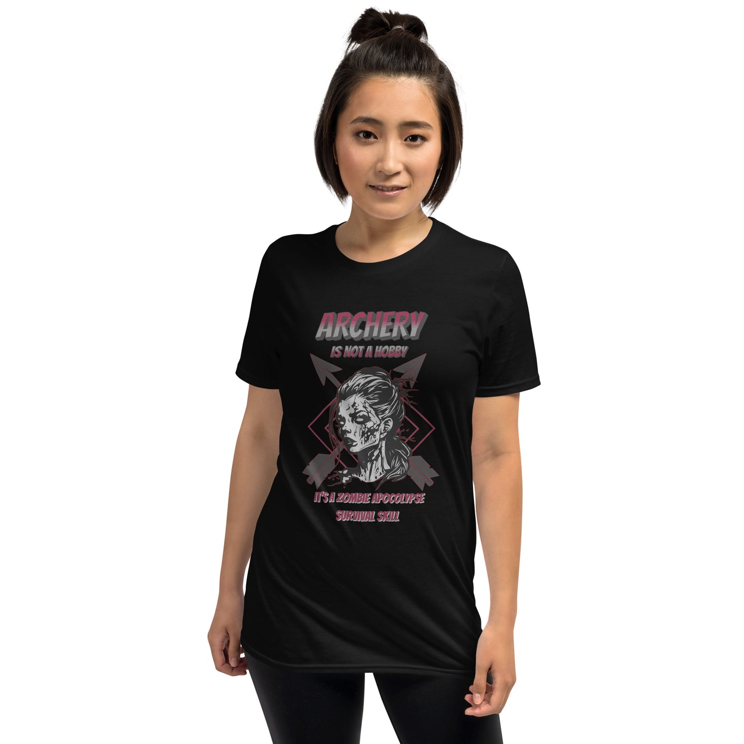 Archery Zombie Apocalypse Short-Sleeve Unisex T-Shirt