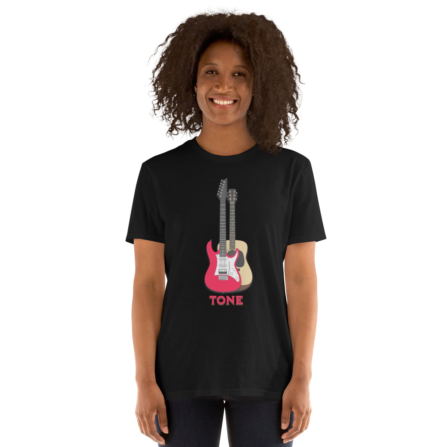 Two Tone Guitars Short-Sleeve Unisex T-Shirt