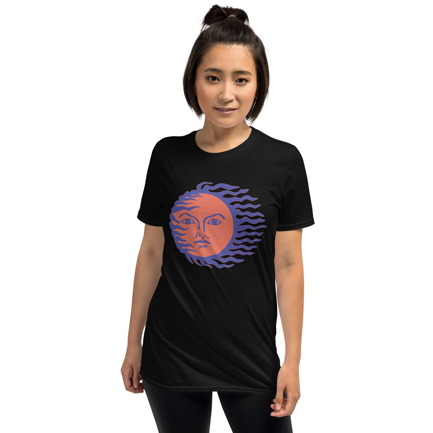 Fireball Sun Short-Sleeve Unisex T-Shirt