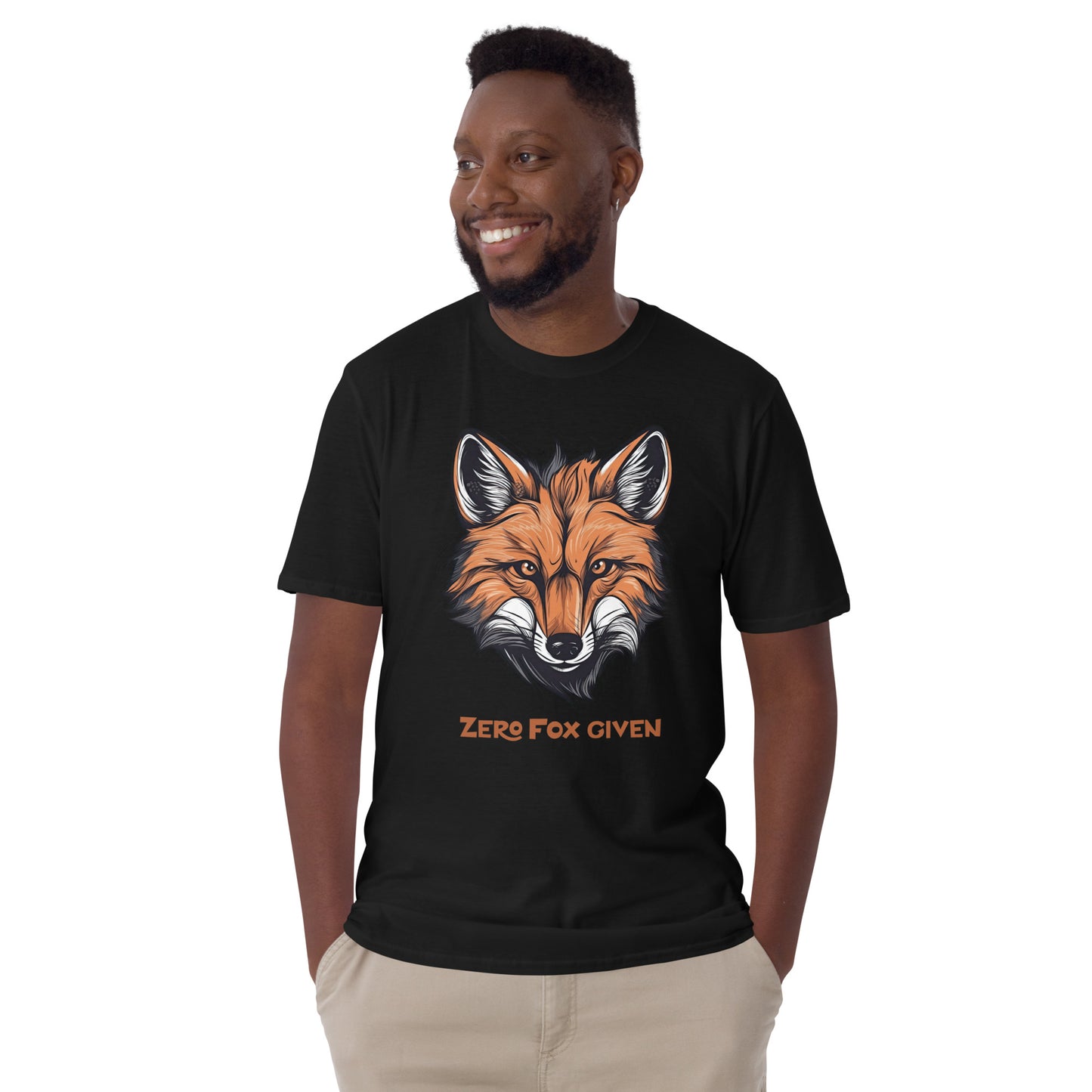 Zero Fox Given Short-Sleeve Unisex T-Shirt