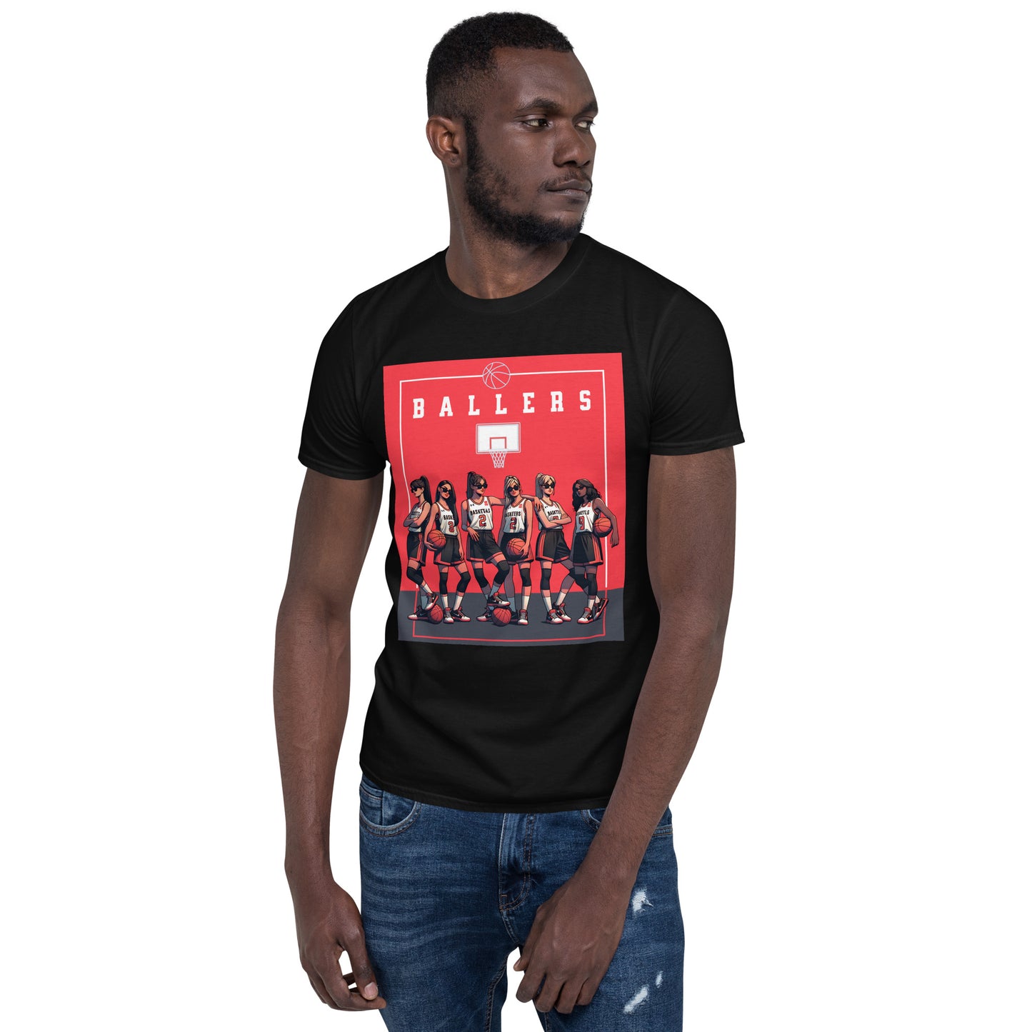 Basketball Ballers Short-Sleeve Unisex T-Shirt