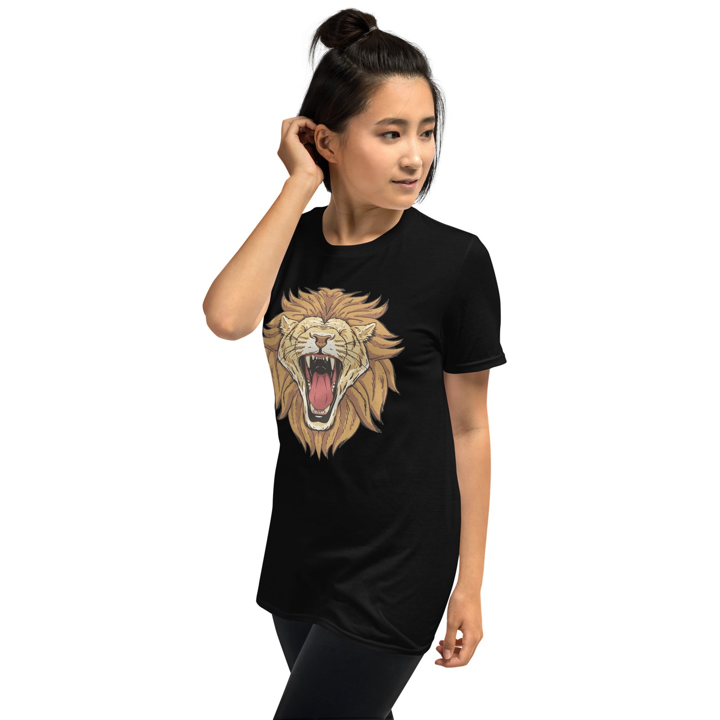 Lion Roar Short-Sleeve Unisex T-Shirt