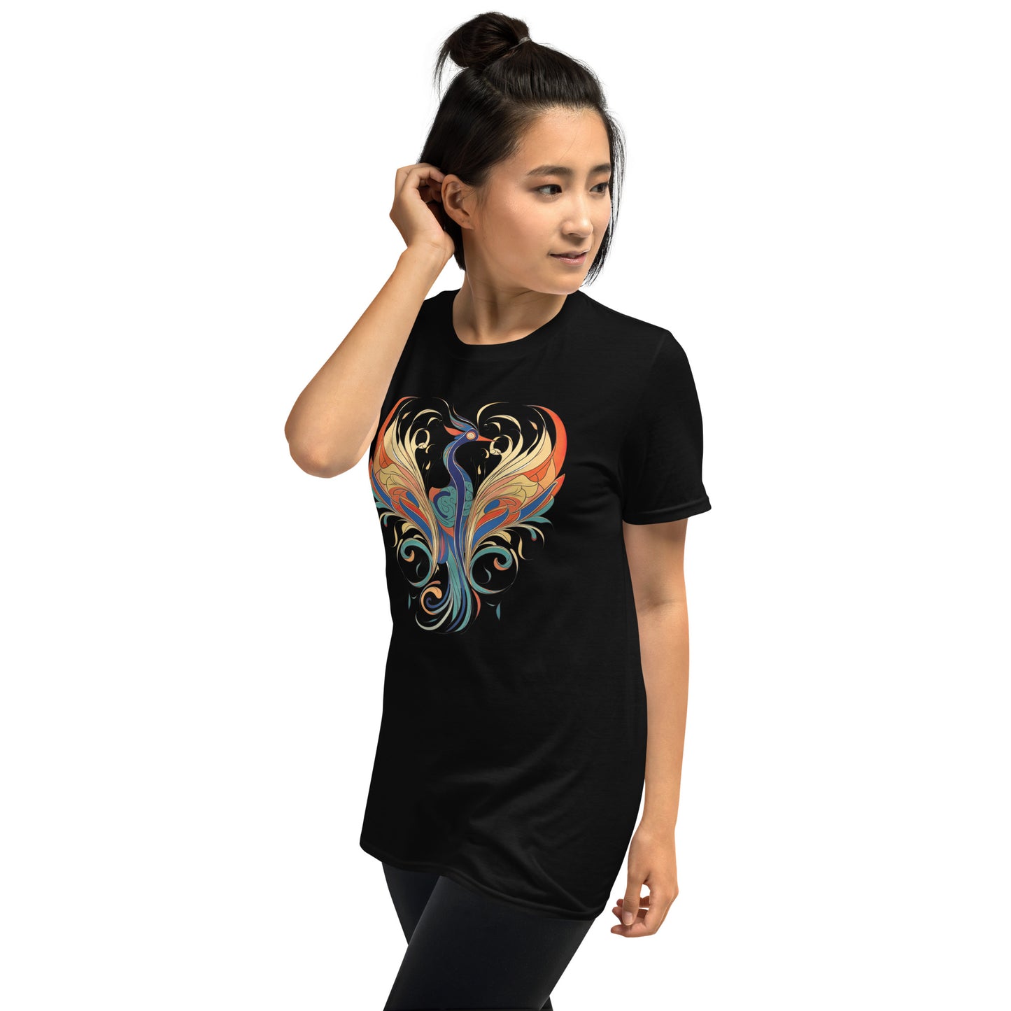 Rising Phoenix Short-Sleeve Unisex T-Shirt