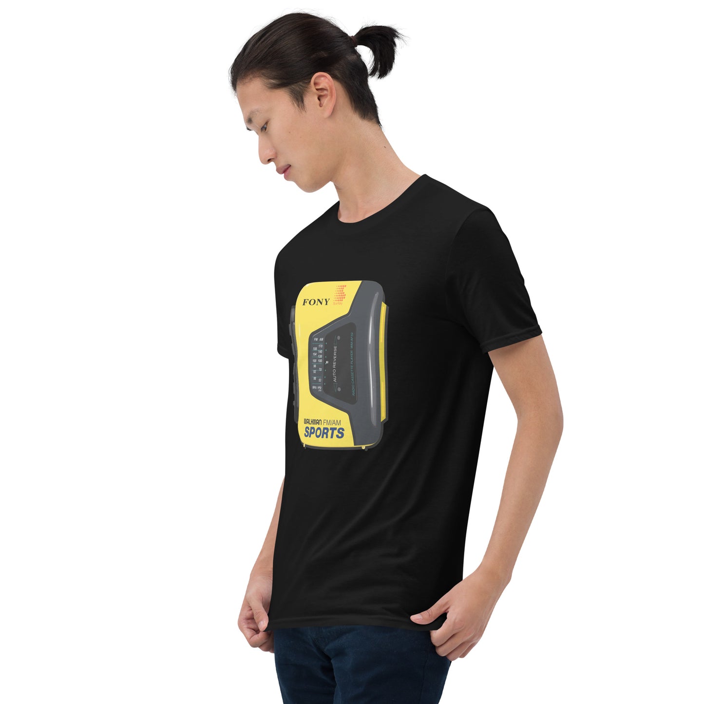 FONY Sports Walkman Short-Sleeve Unisex T-Shirt