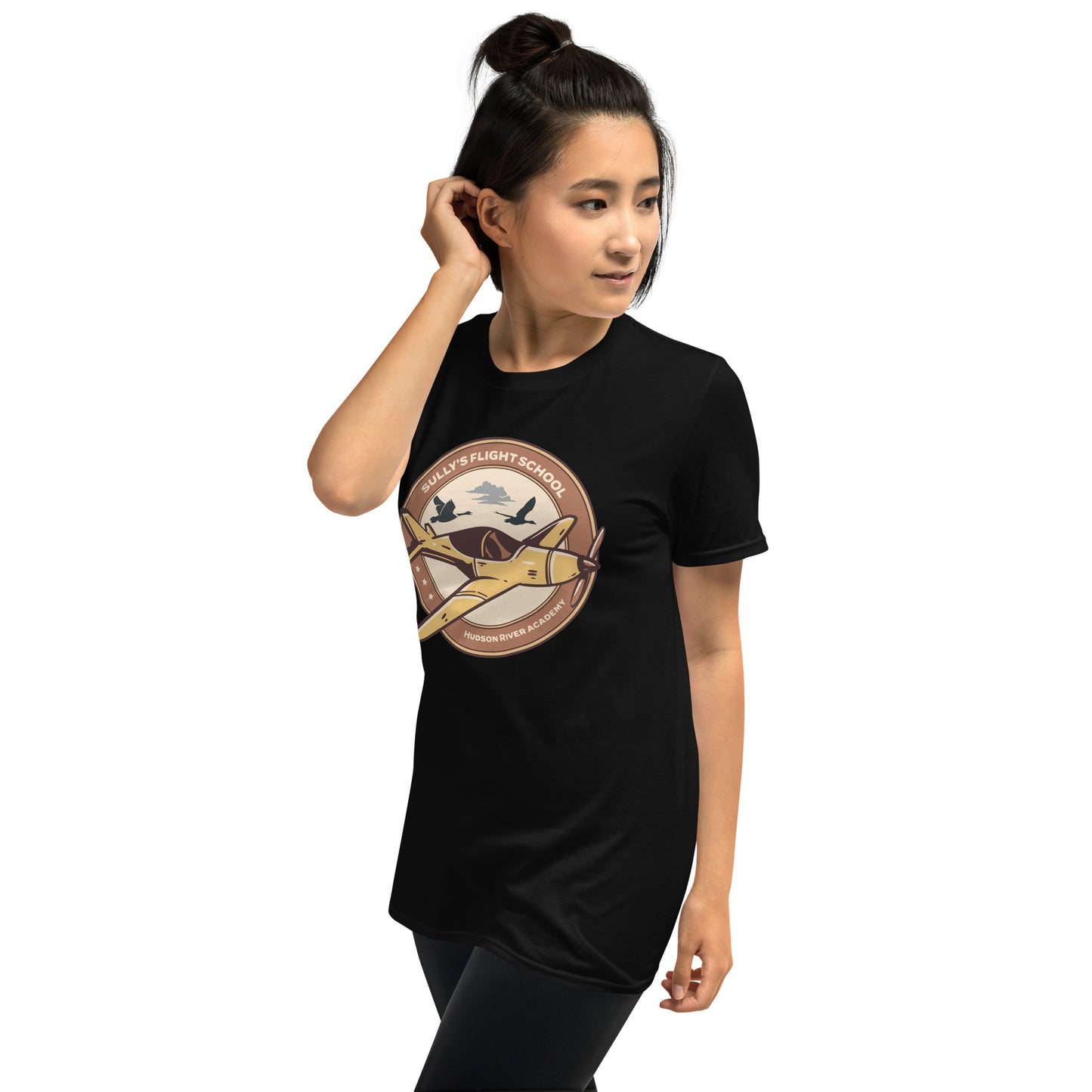 Sully's Flight School Short-Sleeve Unisex T-Shirt