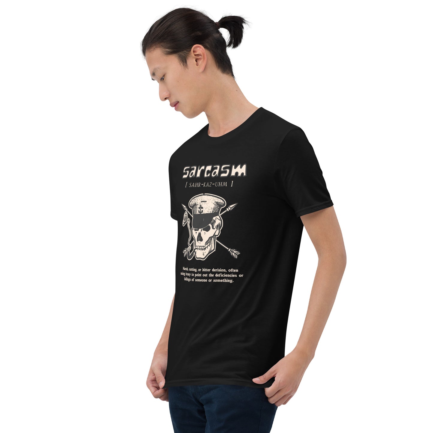 Sarcasm Definition Short-Sleeve Unisex T-Shirt