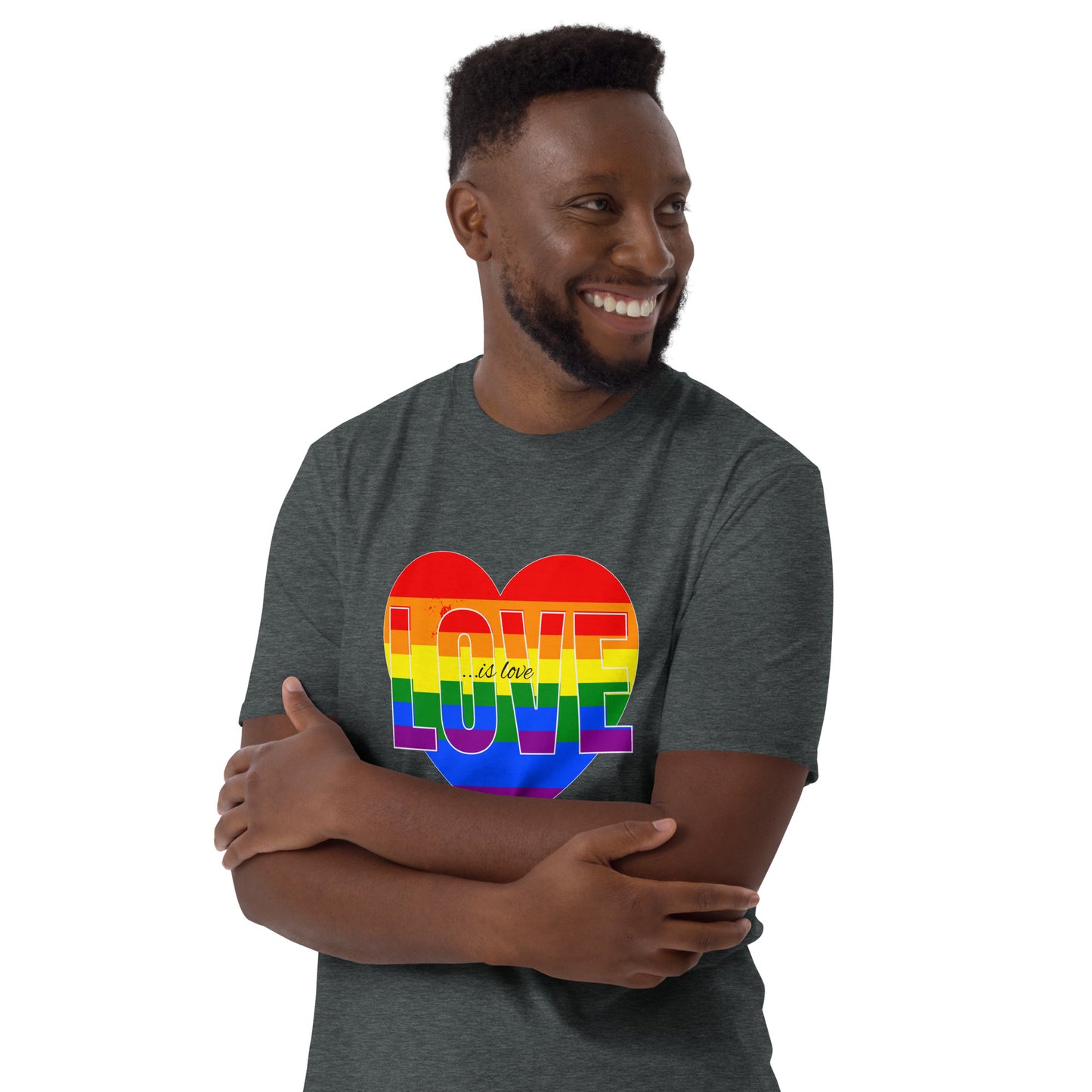 Love Is Love Short-Sleeve Unisex T-Shirt