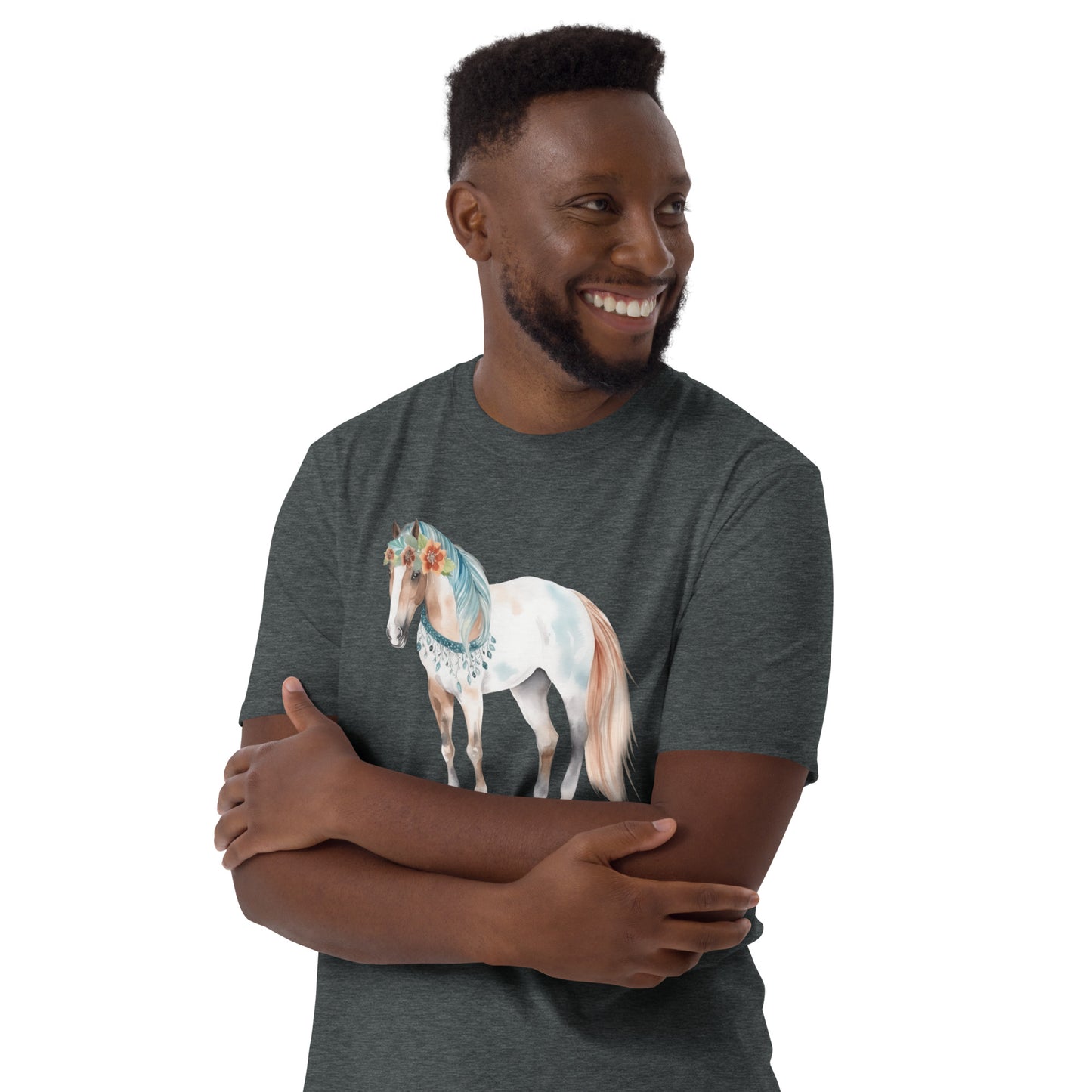 Storybook Horse Short-Sleeve Unisex T-Shirt