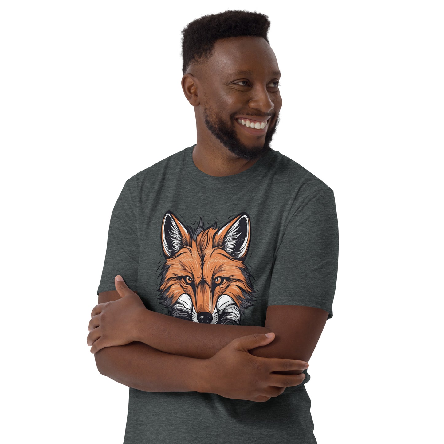 Zero Fox Given Short-Sleeve Unisex T-Shirt