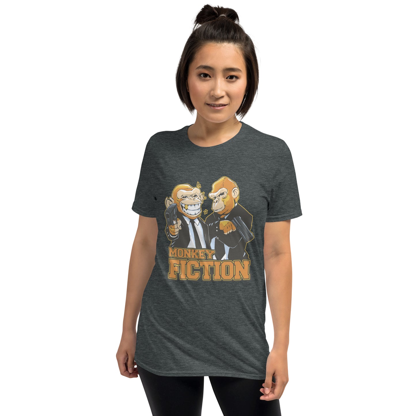 Monkey Fiction Short-Sleeve Unisex T-Shirt