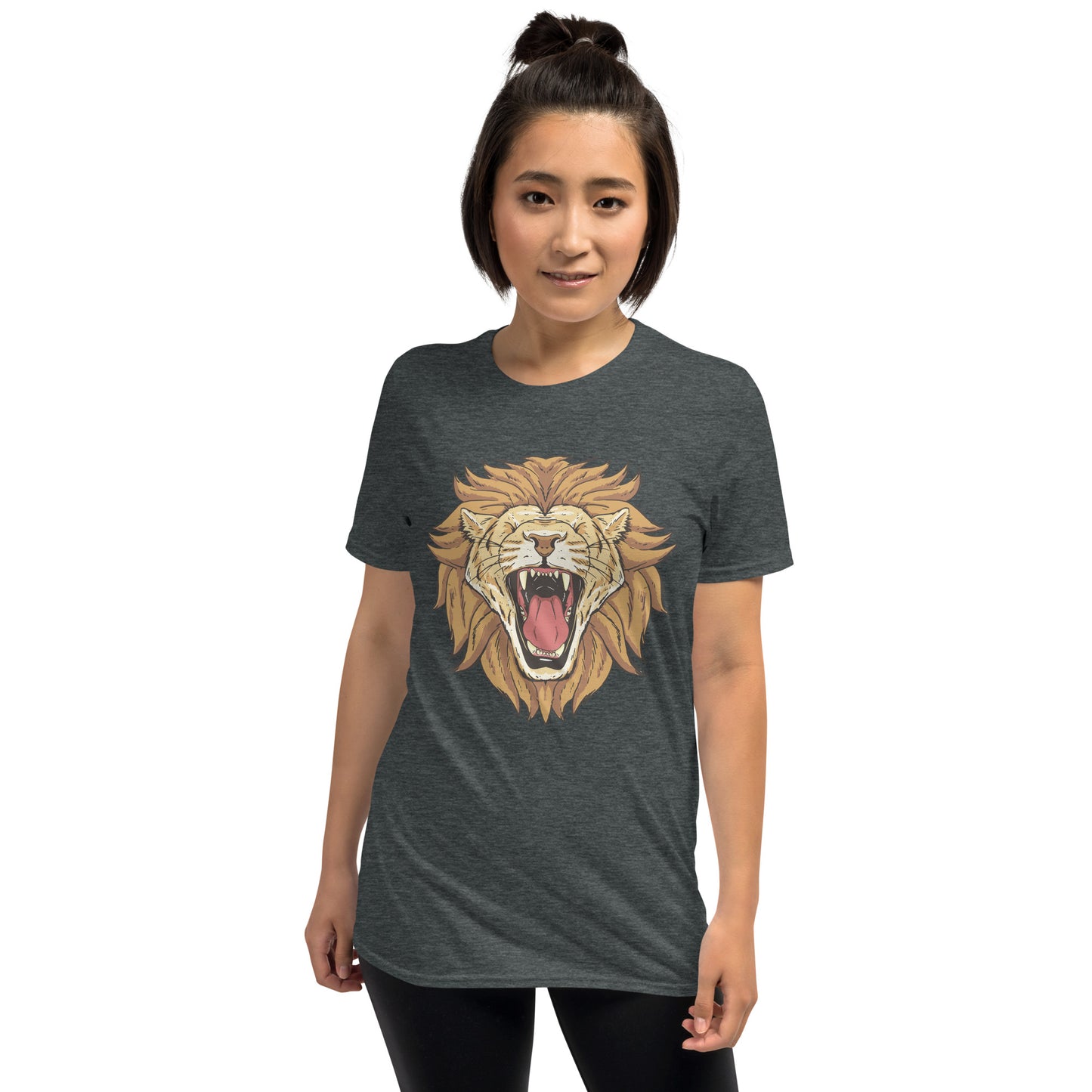 Lion Roar Short-Sleeve Unisex T-Shirt