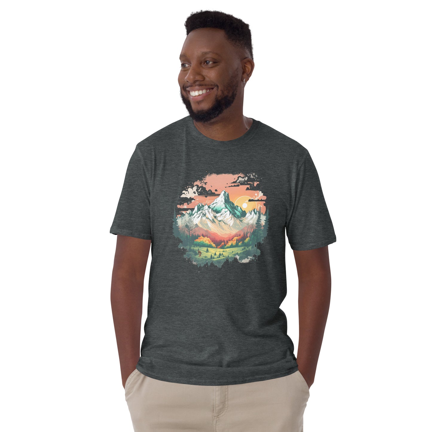 The Great Outdoors Short-Sleeve Unisex T-Shirt