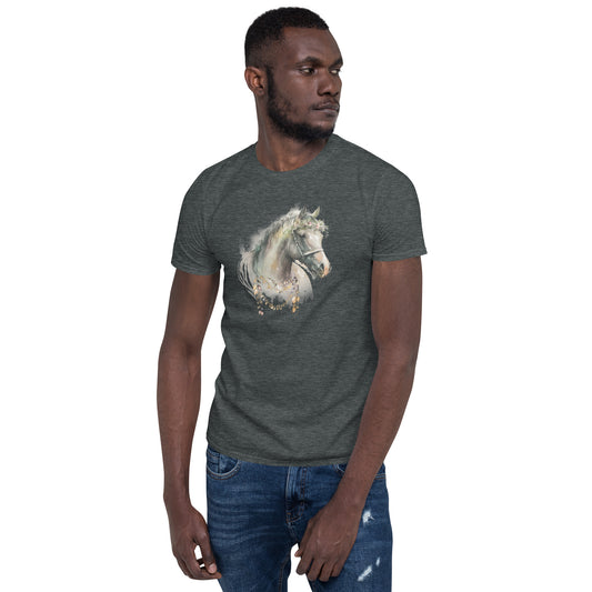 Whimsical Horse Short-Sleeve Unisex T-Shirt