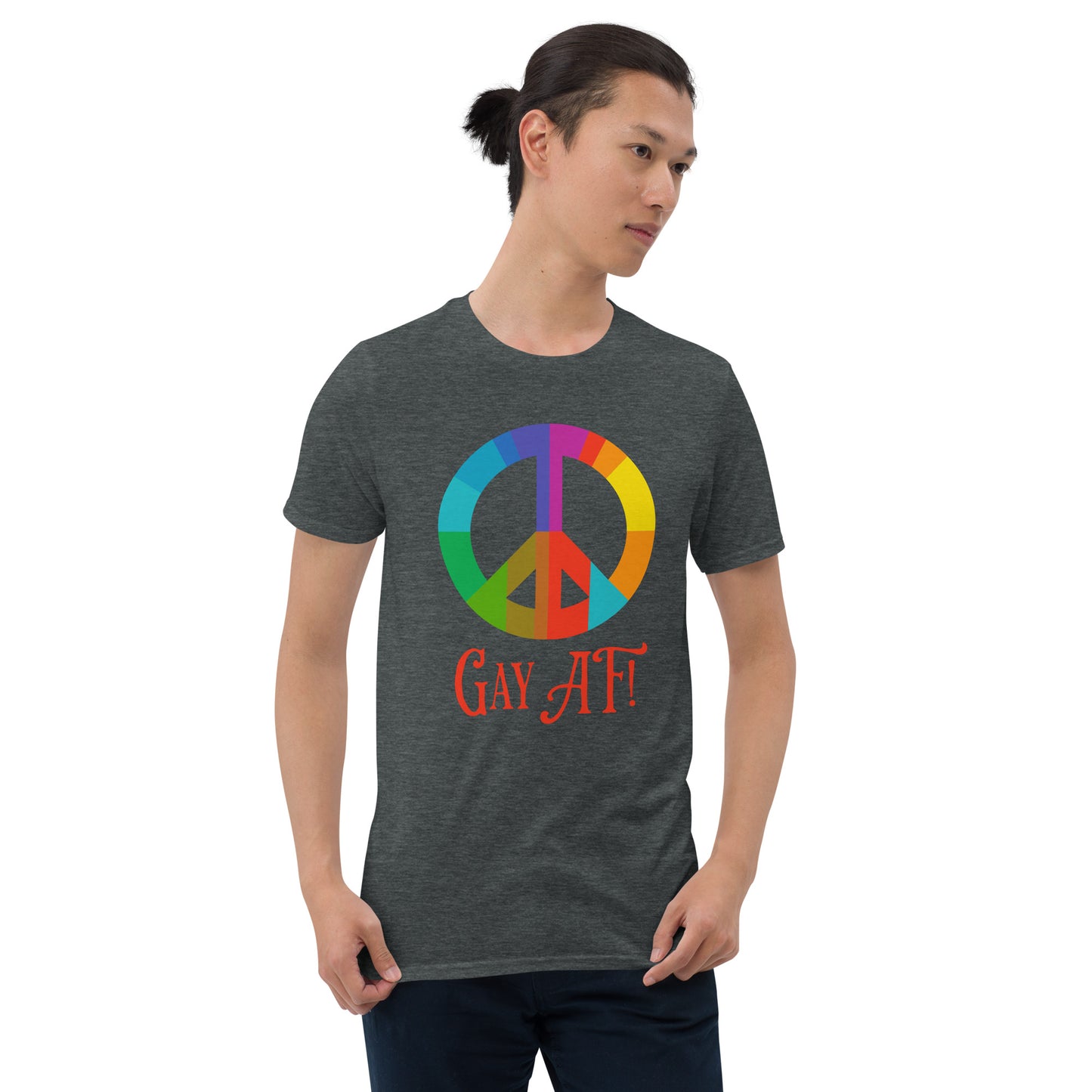 Gay AF! Short-Sleeve Unisex T-Shirt