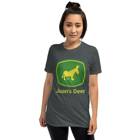 Juan's Deer Short-Sleeve Unisex T-Shirt