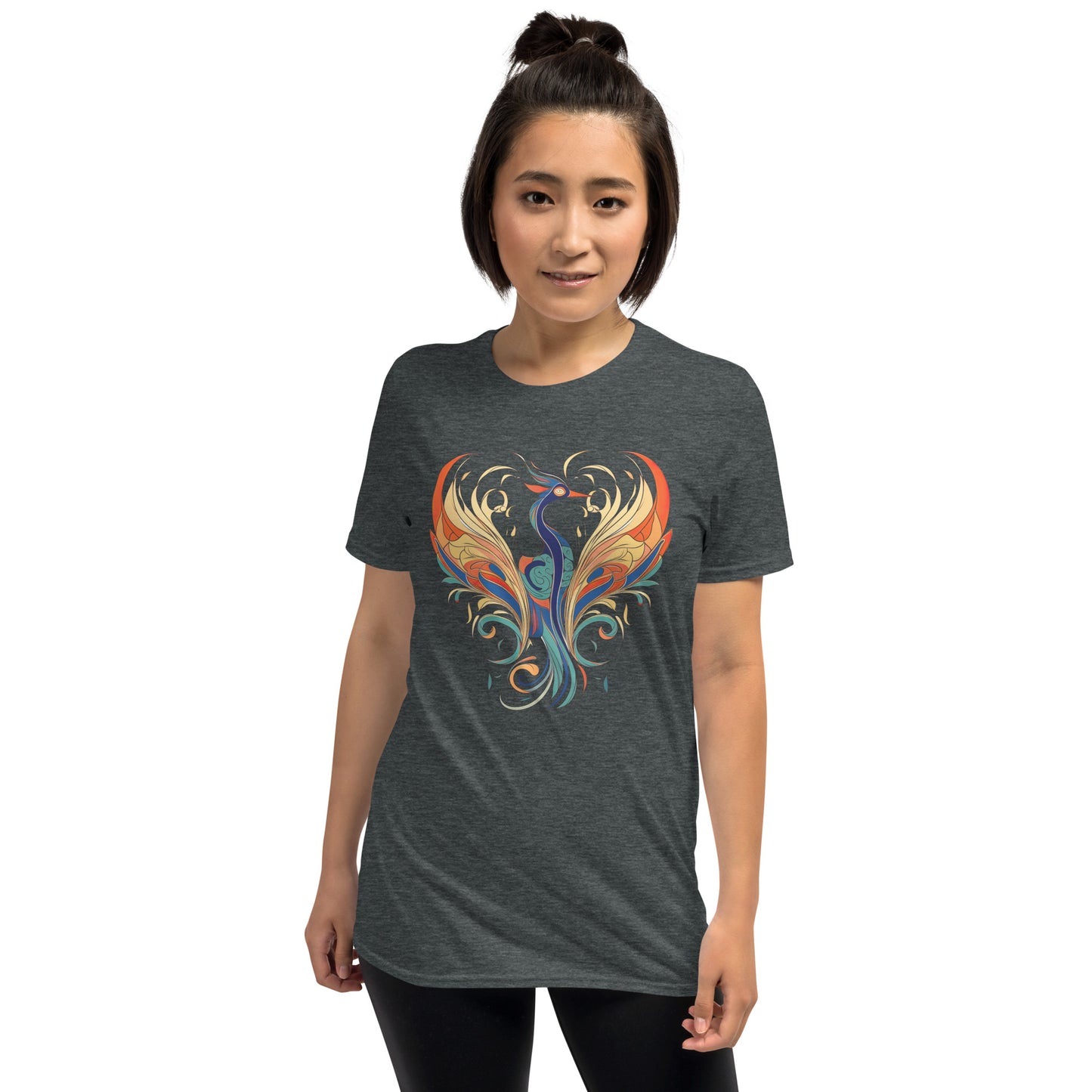 Rising Phoenix Short-Sleeve Unisex T-Shirt