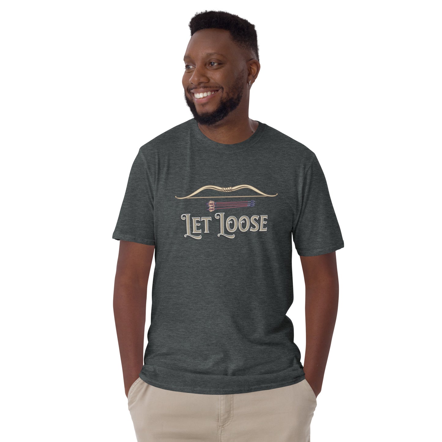 Let Loose Archery Short-Sleeve Unisex T-Shirt