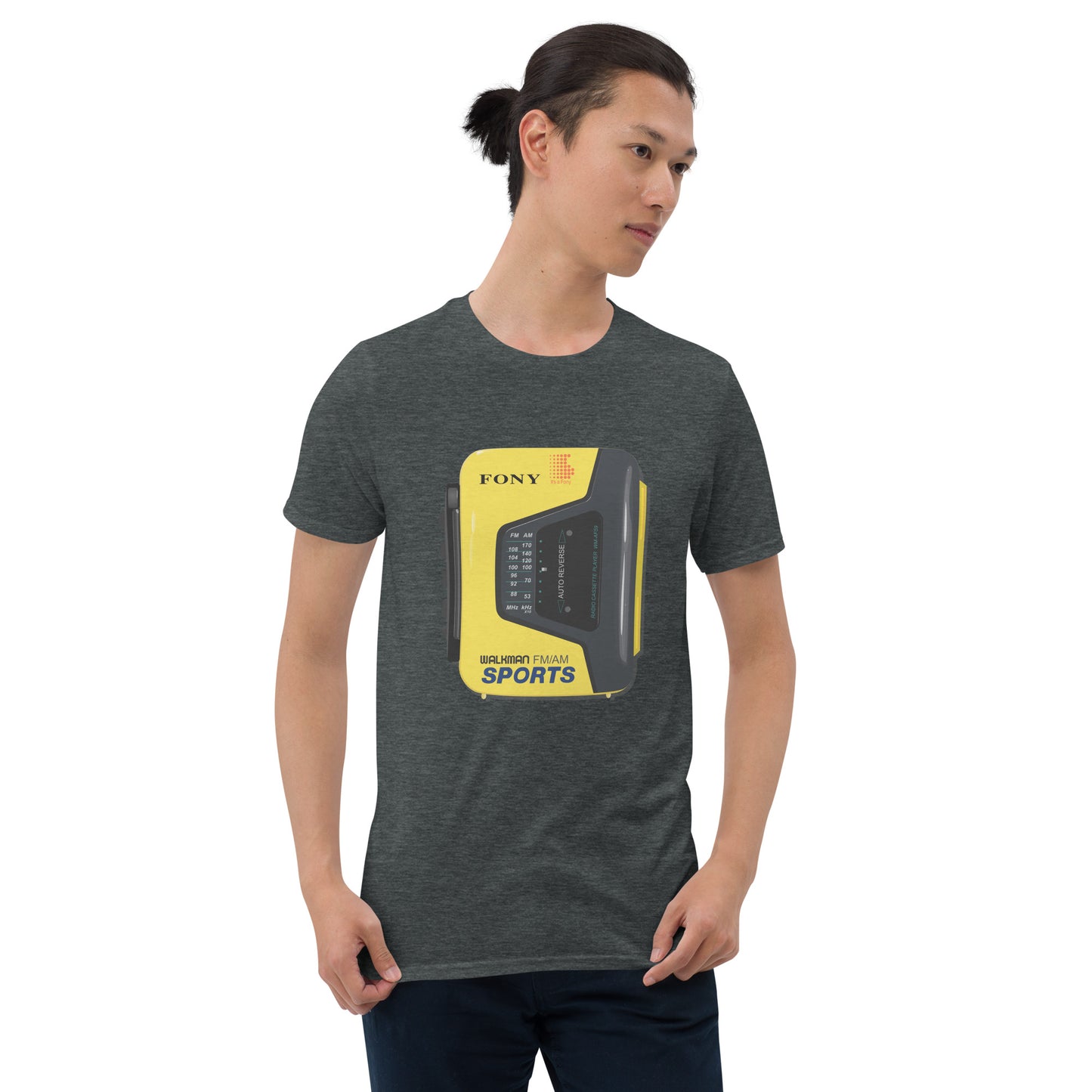 FONY Sports Walkman Short-Sleeve Unisex T-Shirt