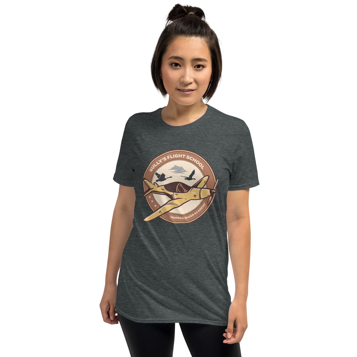 Sully's Flight School Short-Sleeve Unisex T-Shirt