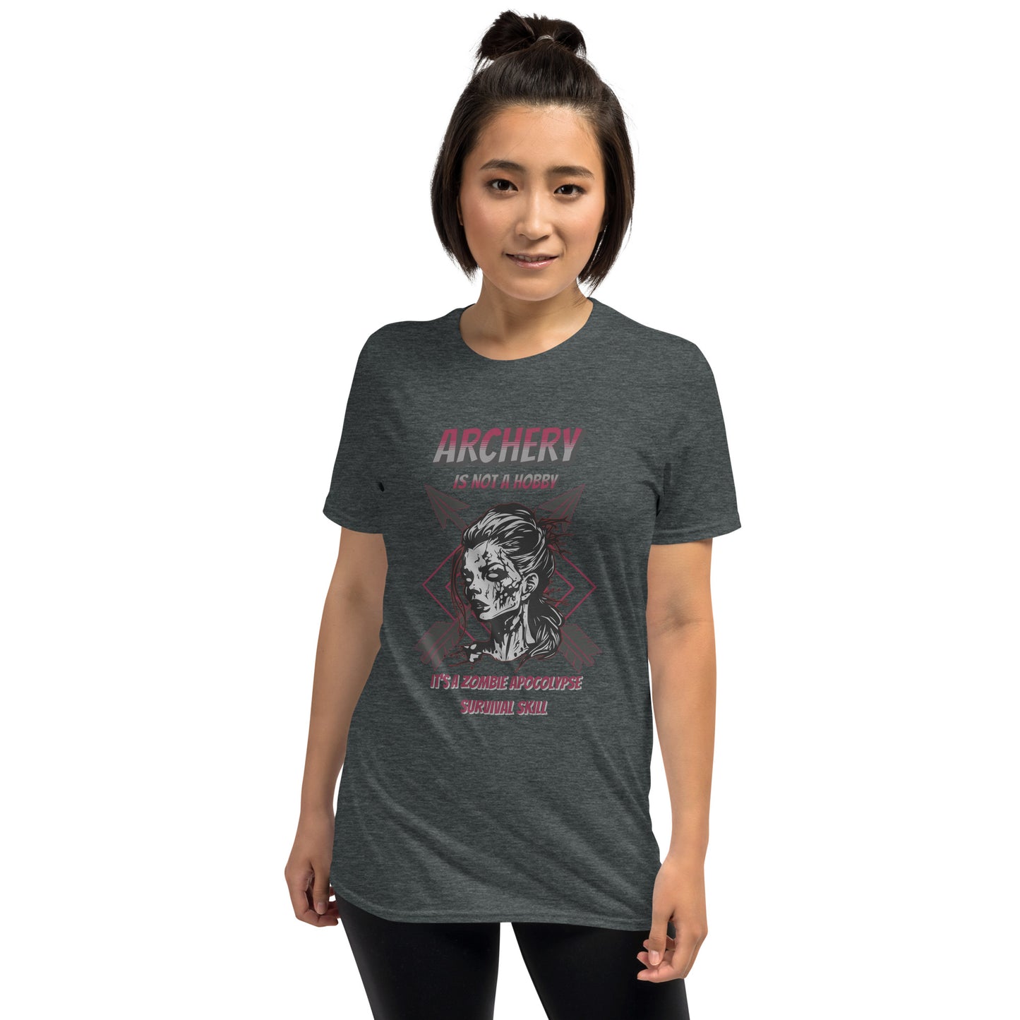 Archery Zombie Apocalypse Short-Sleeve Unisex T-Shirt