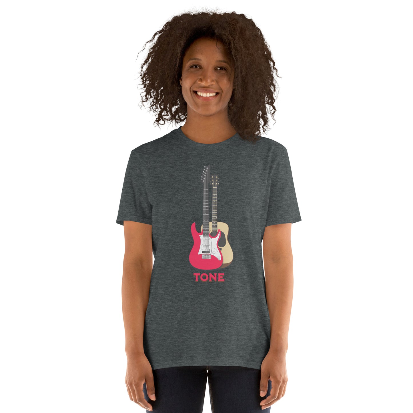 Two Tone Guitars Short-Sleeve Unisex T-Shirt