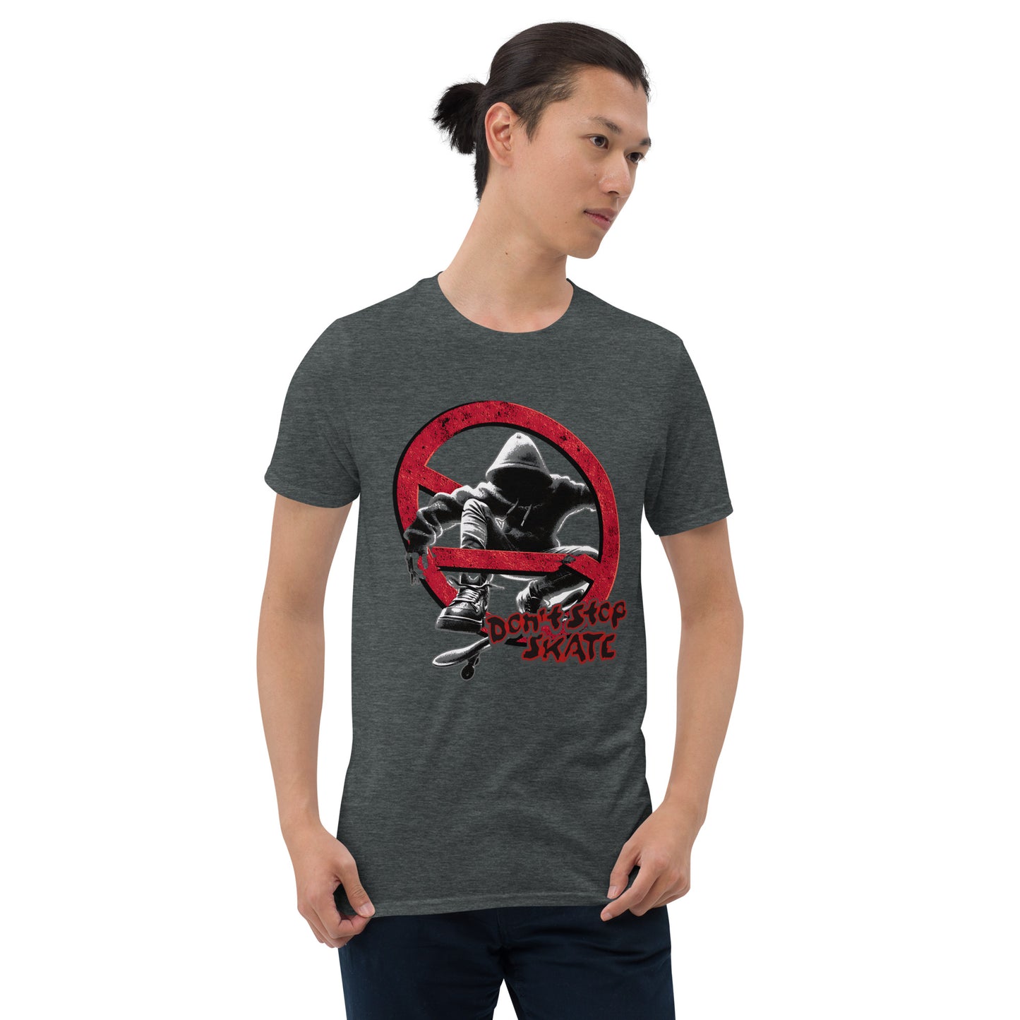 Don't Stop, Skate Short-Sleeve Unisex T-Shirt