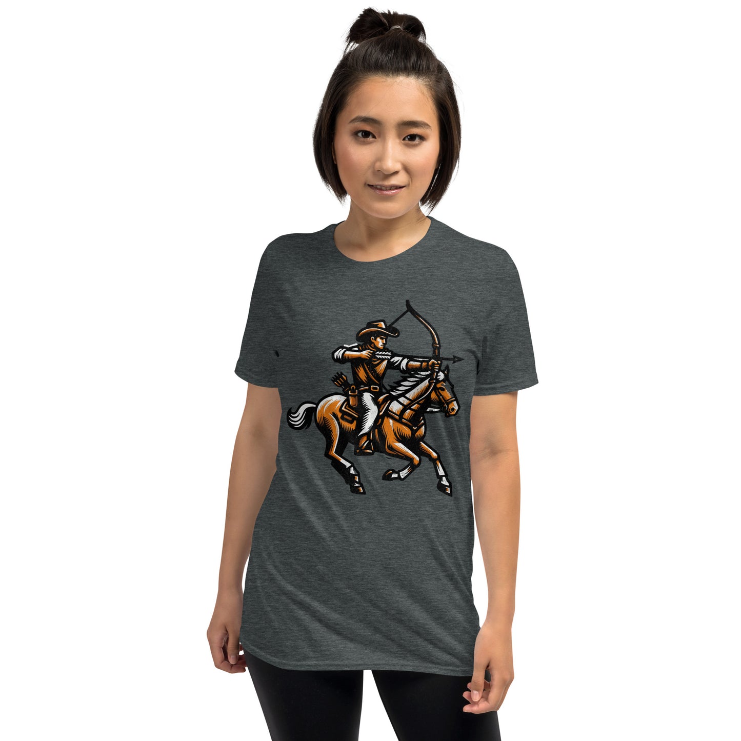 Cowboy Archer Short-Sleeve Unisex T-Shirt