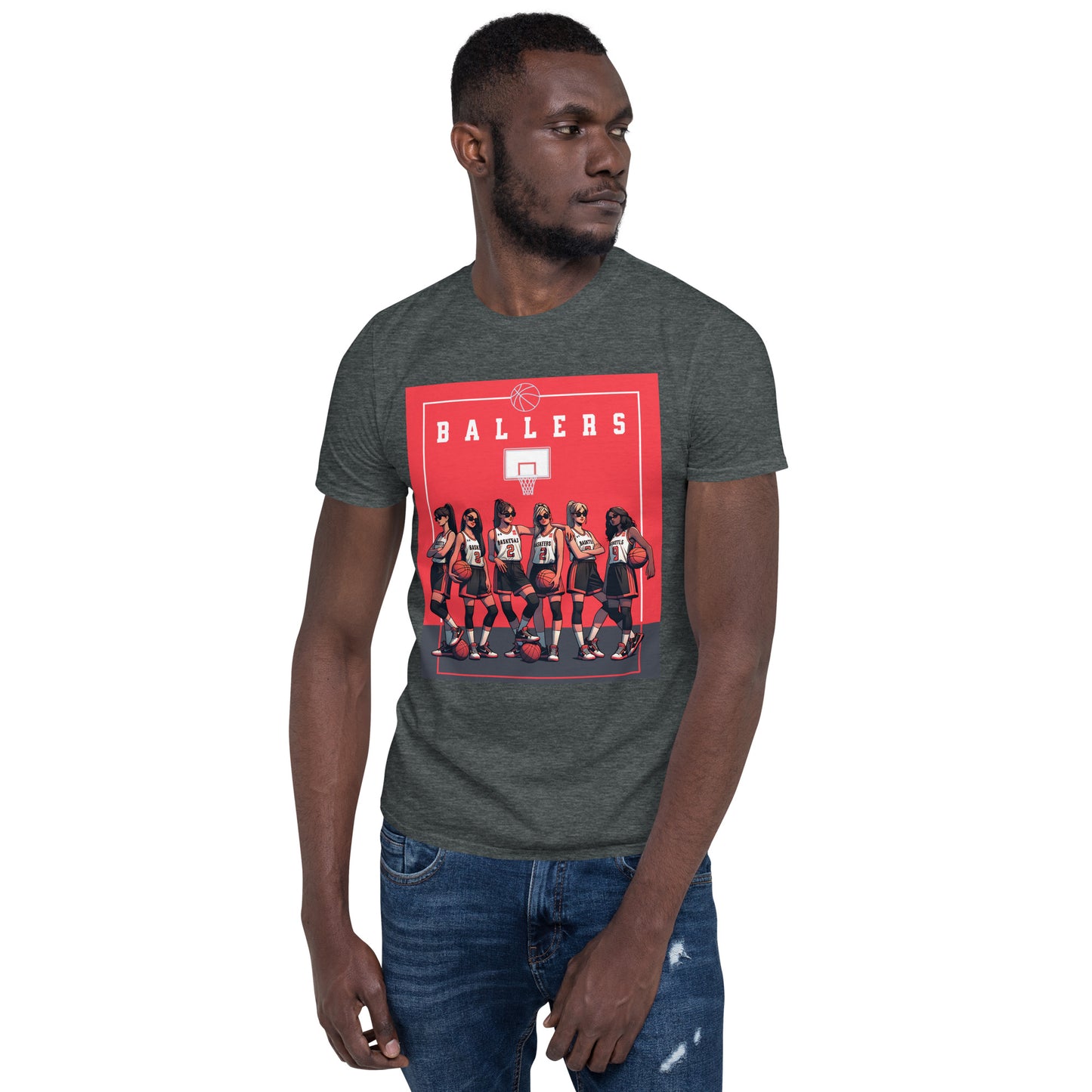 Basketball Ballers Short-Sleeve Unisex T-Shirt