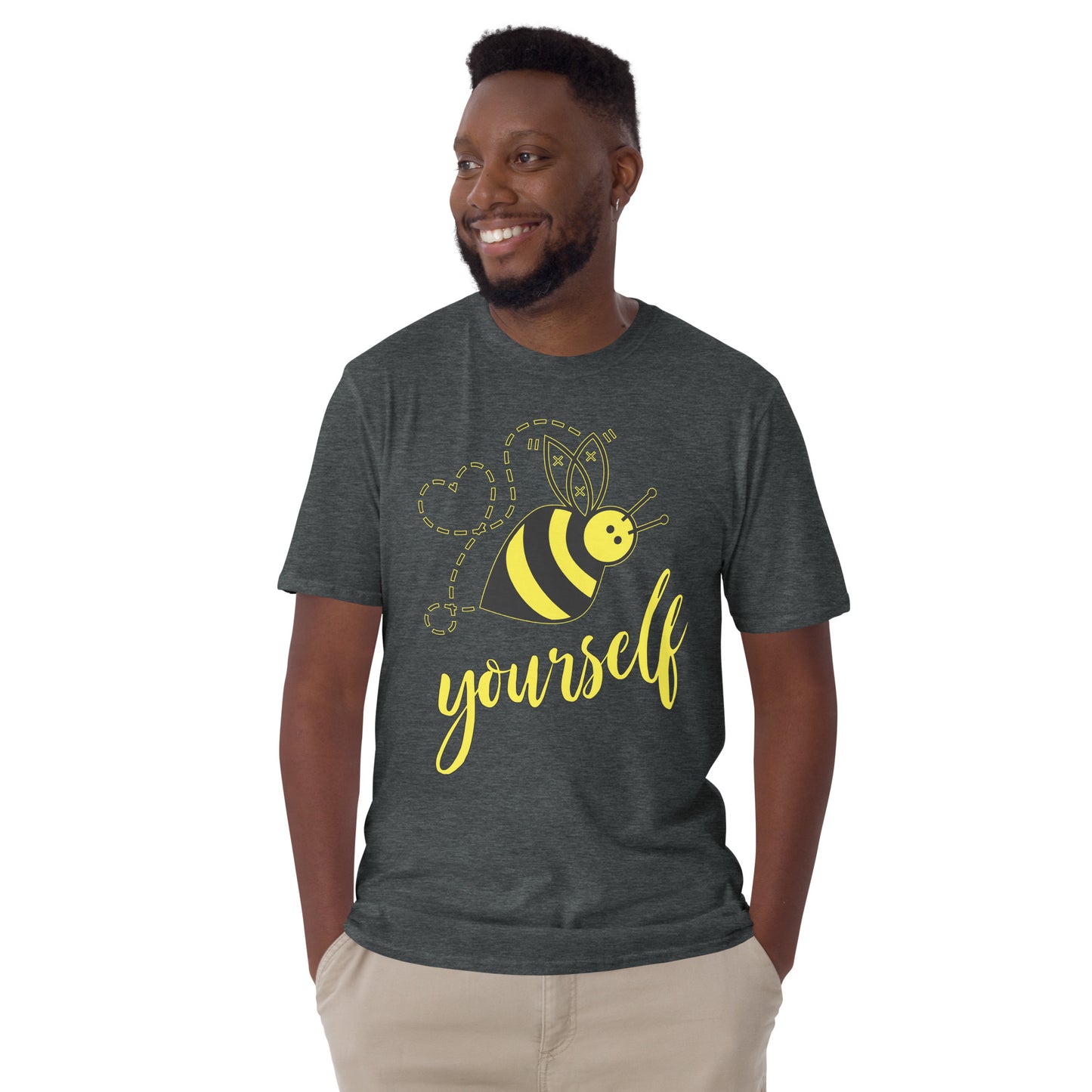 Bee Yourself Short-Sleeve Unisex T-Shirt