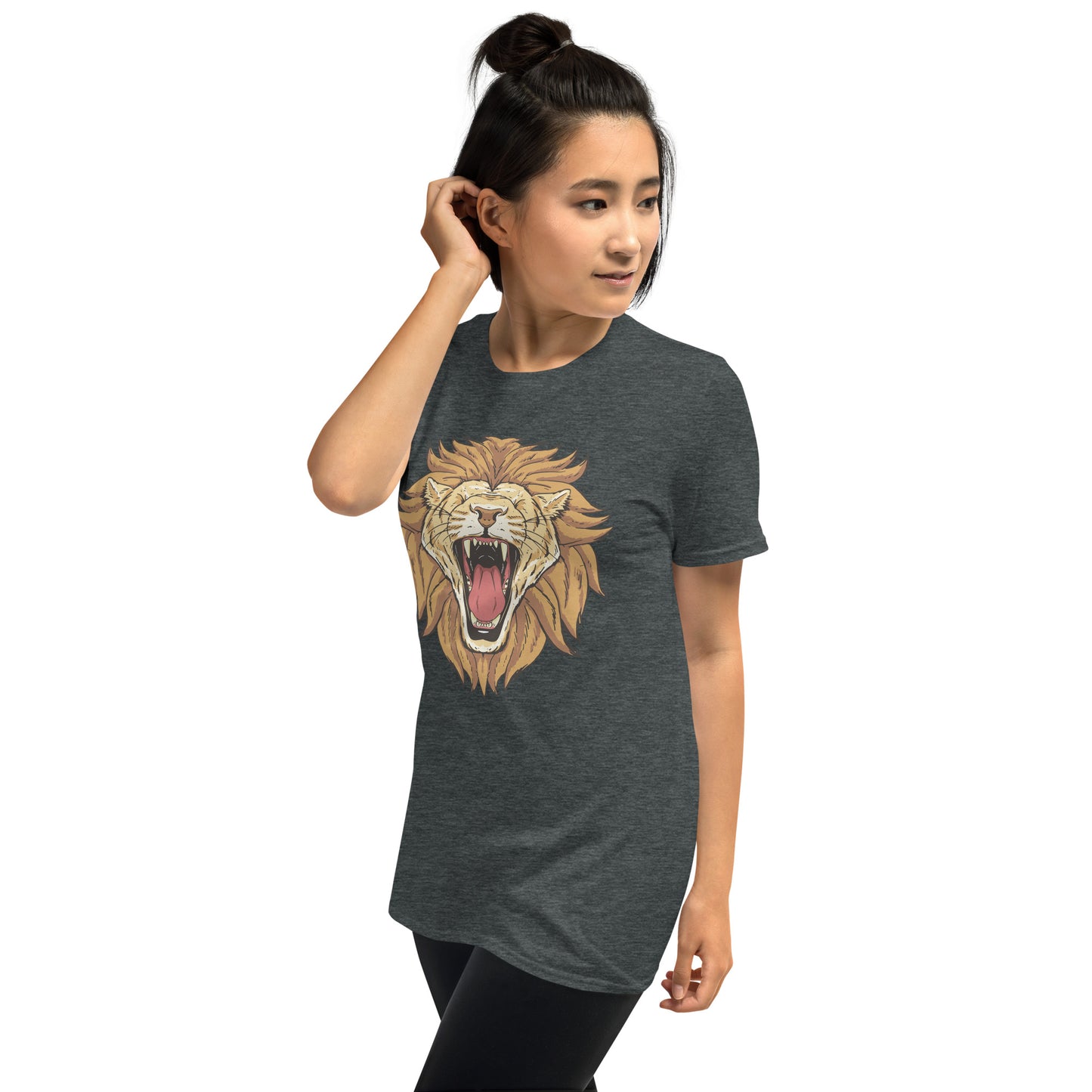 Lion Roar Short-Sleeve Unisex T-Shirt