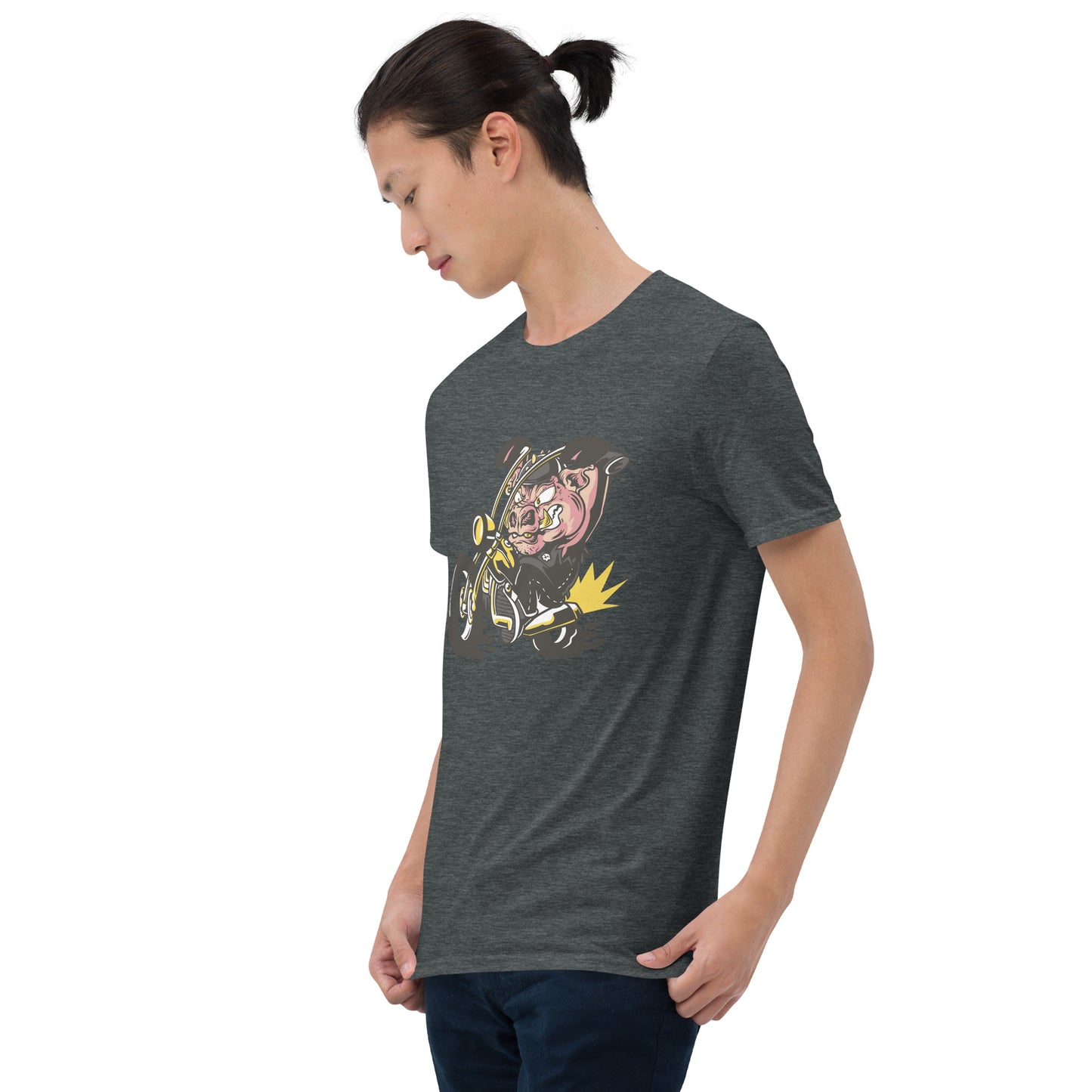 Hog Chopper Short-Sleeve Unisex T-Shirt