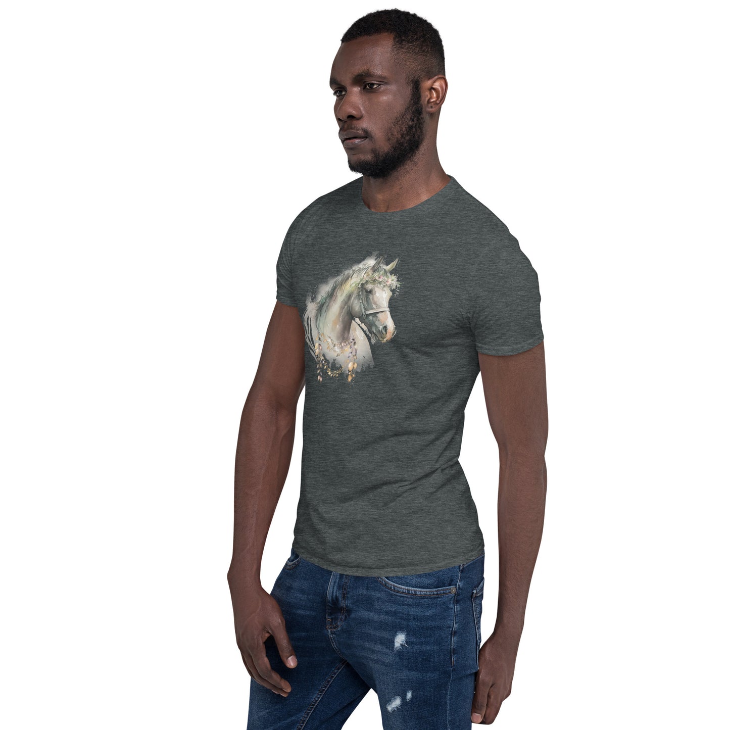 Whimsical Horse Short-Sleeve Unisex T-Shirt