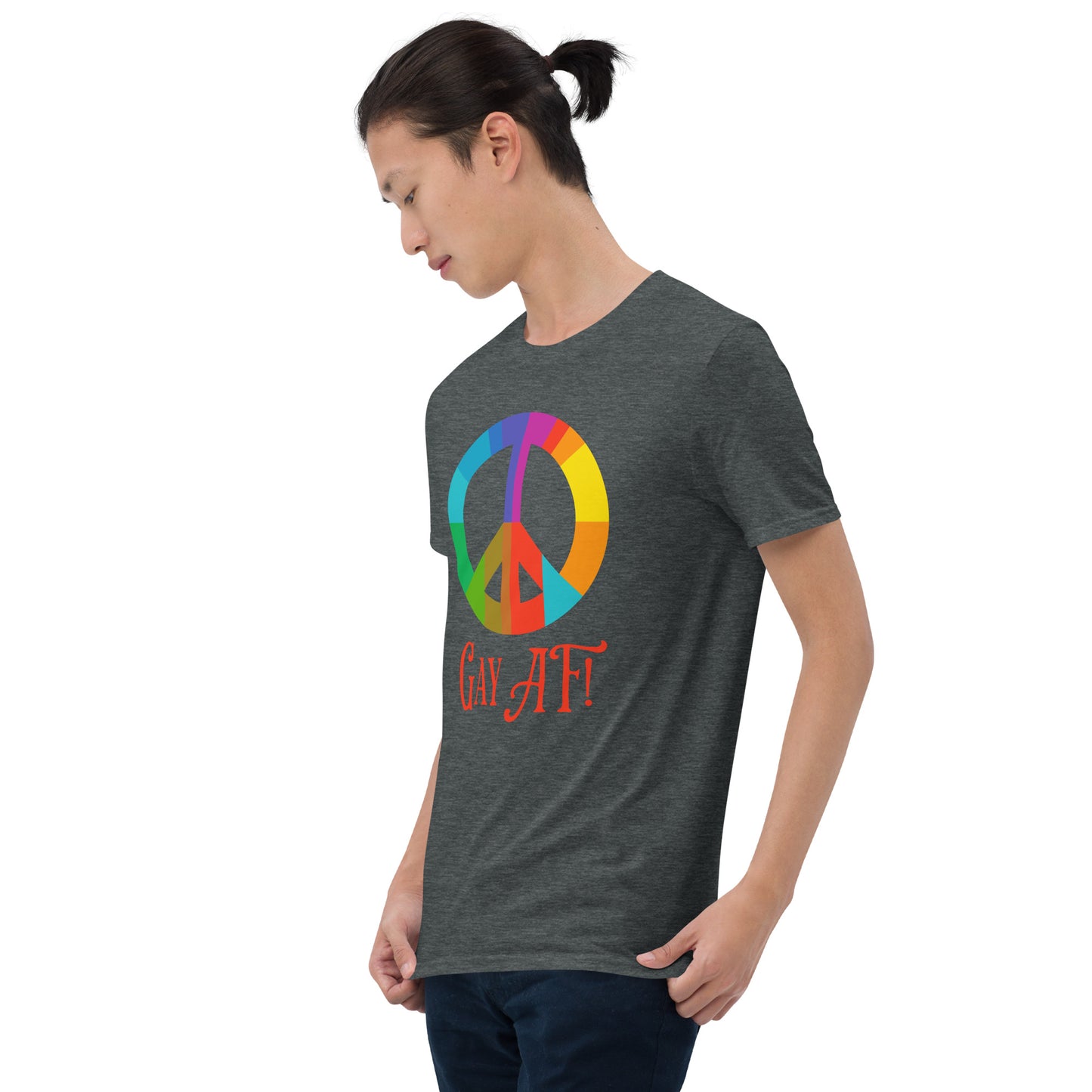 Gay AF! Short-Sleeve Unisex T-Shirt