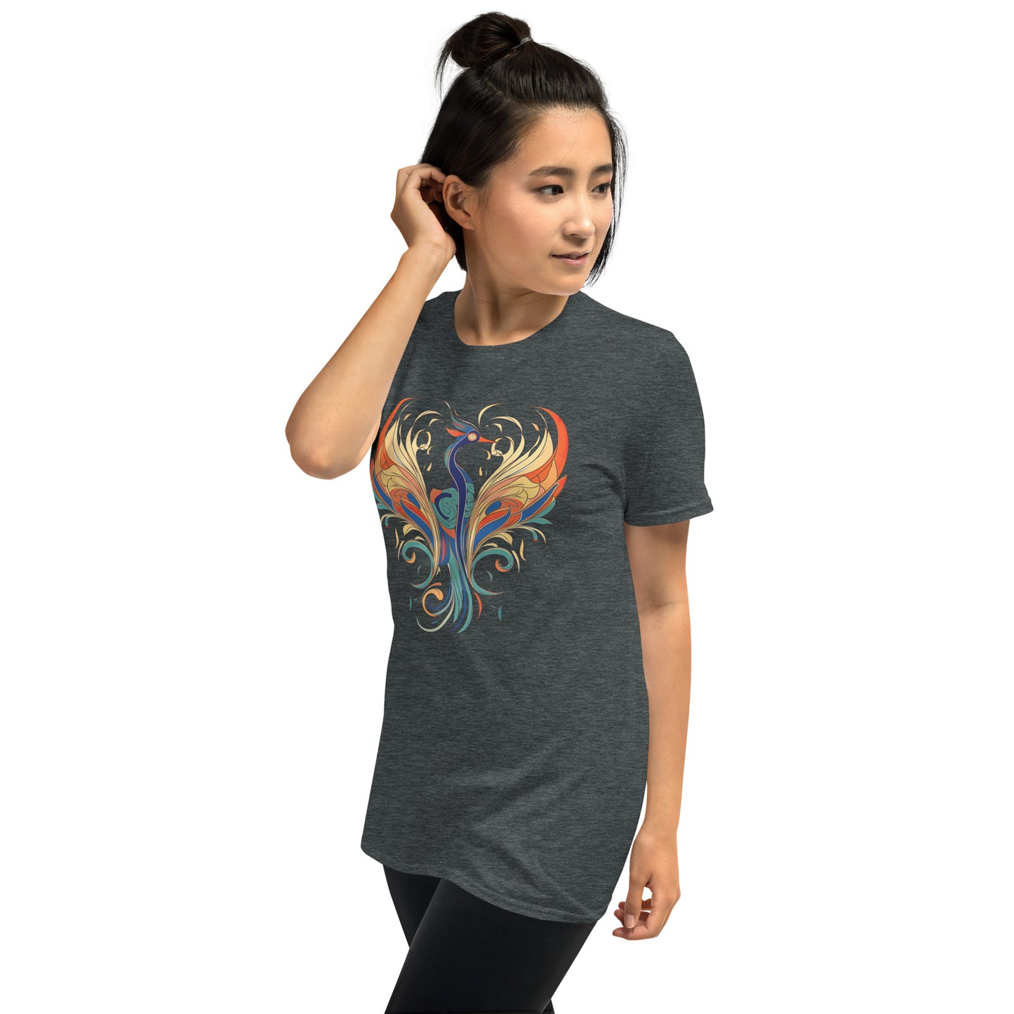 Rising Phoenix Short-Sleeve Unisex T-Shirt