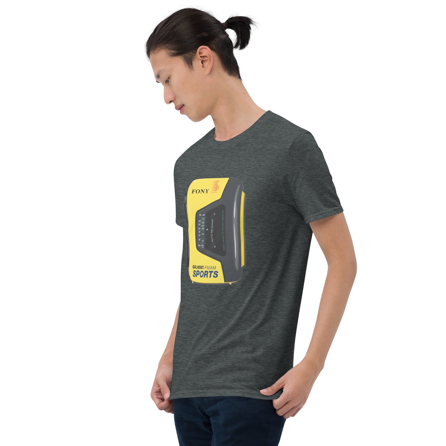 FONY Sports Walkman Short-Sleeve Unisex T-Shirt