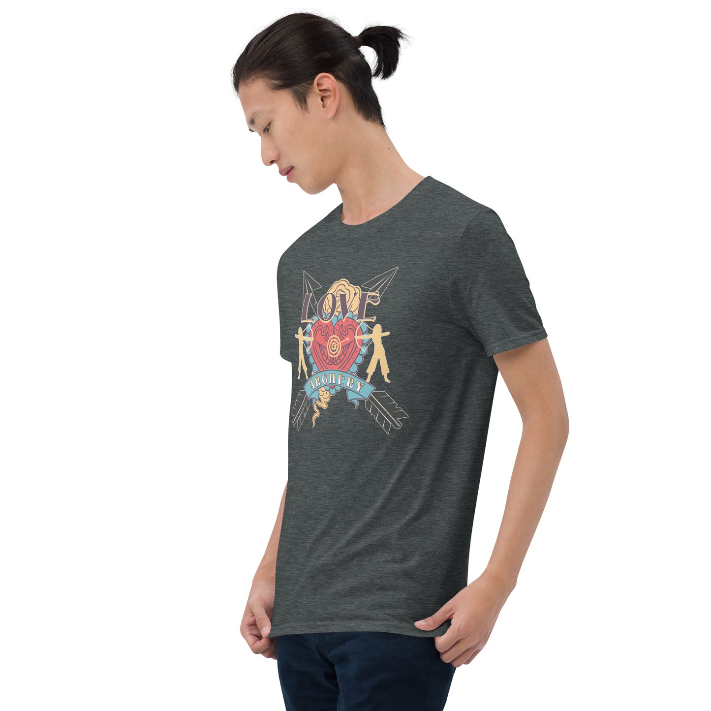 Archery Love Short-Sleeve Unisex T-Shirt